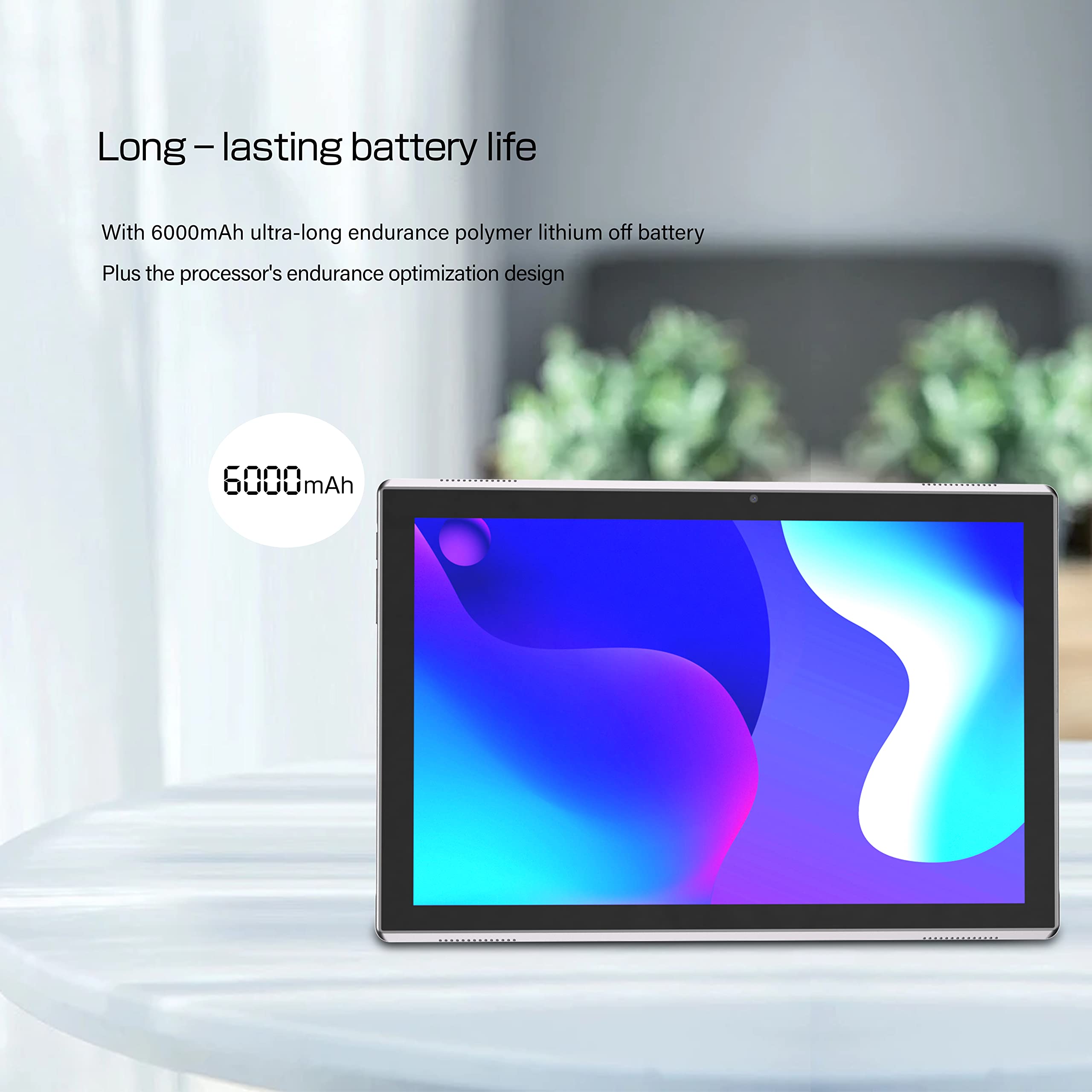 Tablet 10 Inch Tablets, Google Android 11 Tablet 10'', Quad Core Processor Tableta Computer With 32Gb Rom 2Gb Ram, 2+8Mp Camera