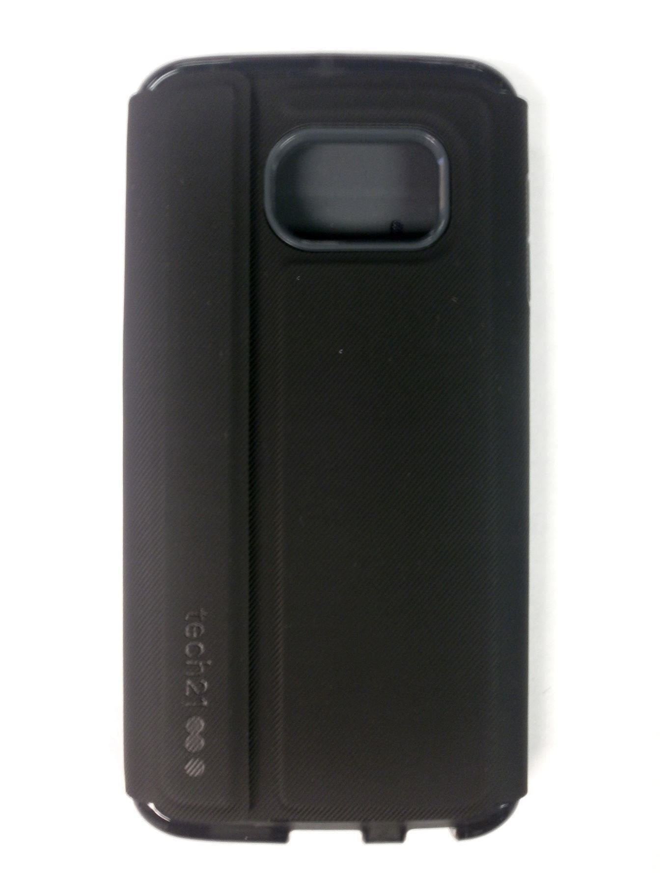 Tech21 Evo Frame Wallet For Samsung Galaxy S6 Edge   Black