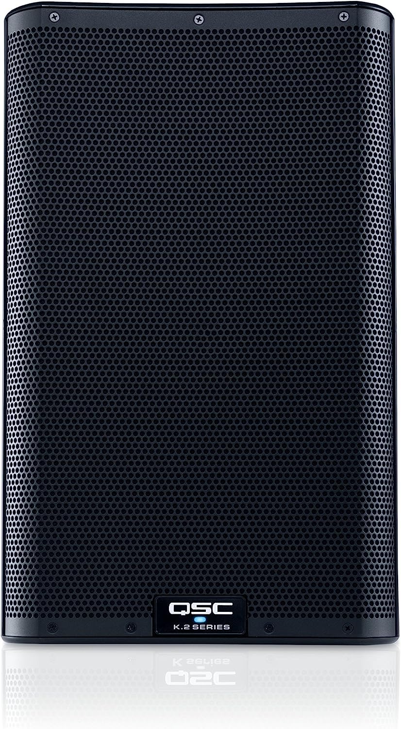 QSC K10.2 Active 10 Powered 2000 Watt Loudspeaker