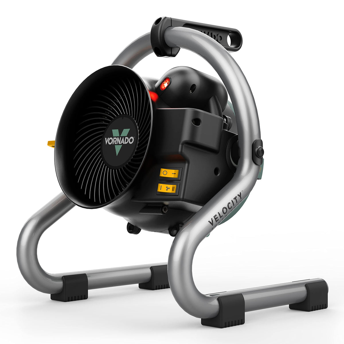 Vornado Velocity Hd Garage Space Heater With Fan, Tilt Head, Advanced Safety Features,Black, Whole Room