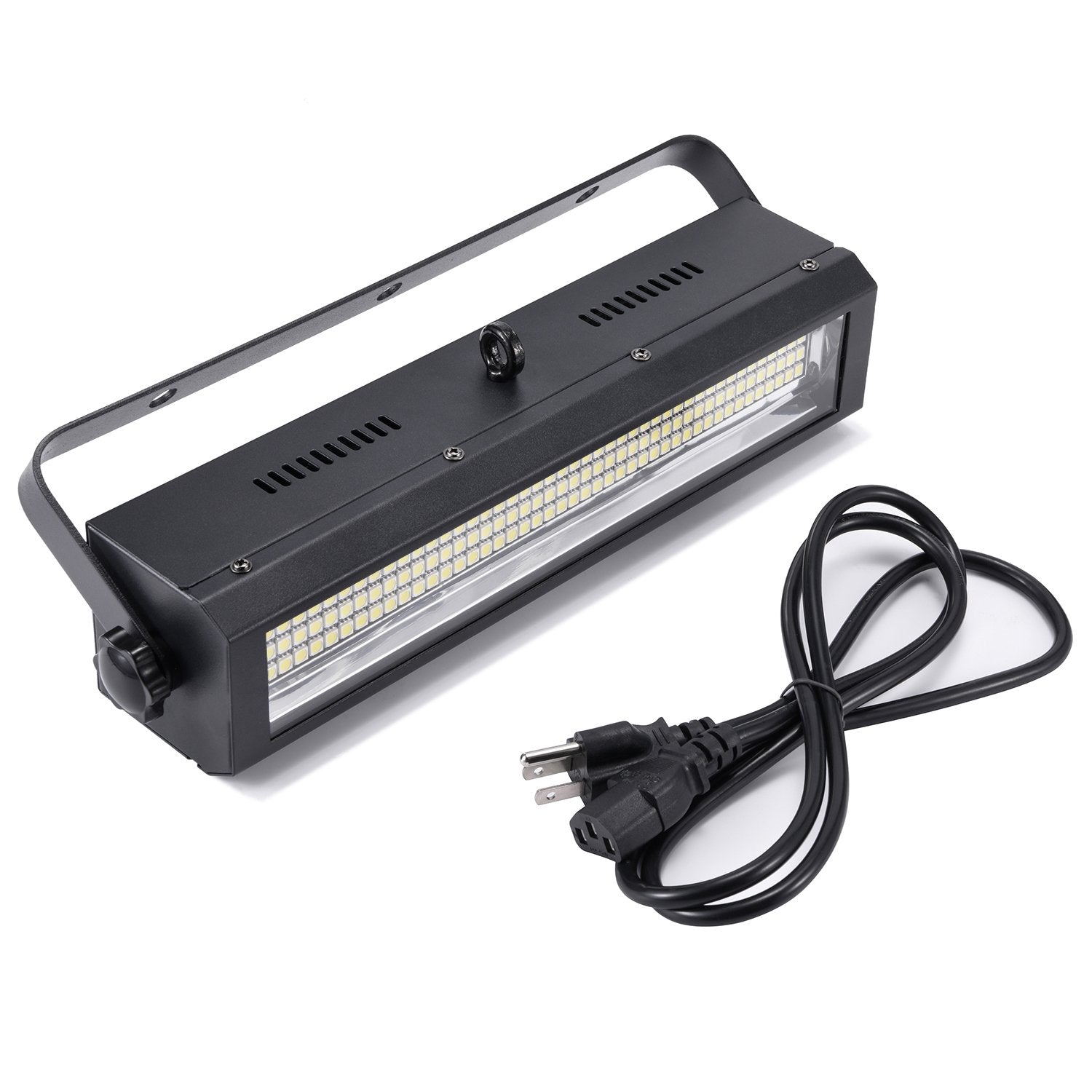 Mfl. S100 132 Led Strobe Lights White Bright Stage Lighting Strobe Blinder And Wash Light Dj Disco Lights Sound Activated Modes