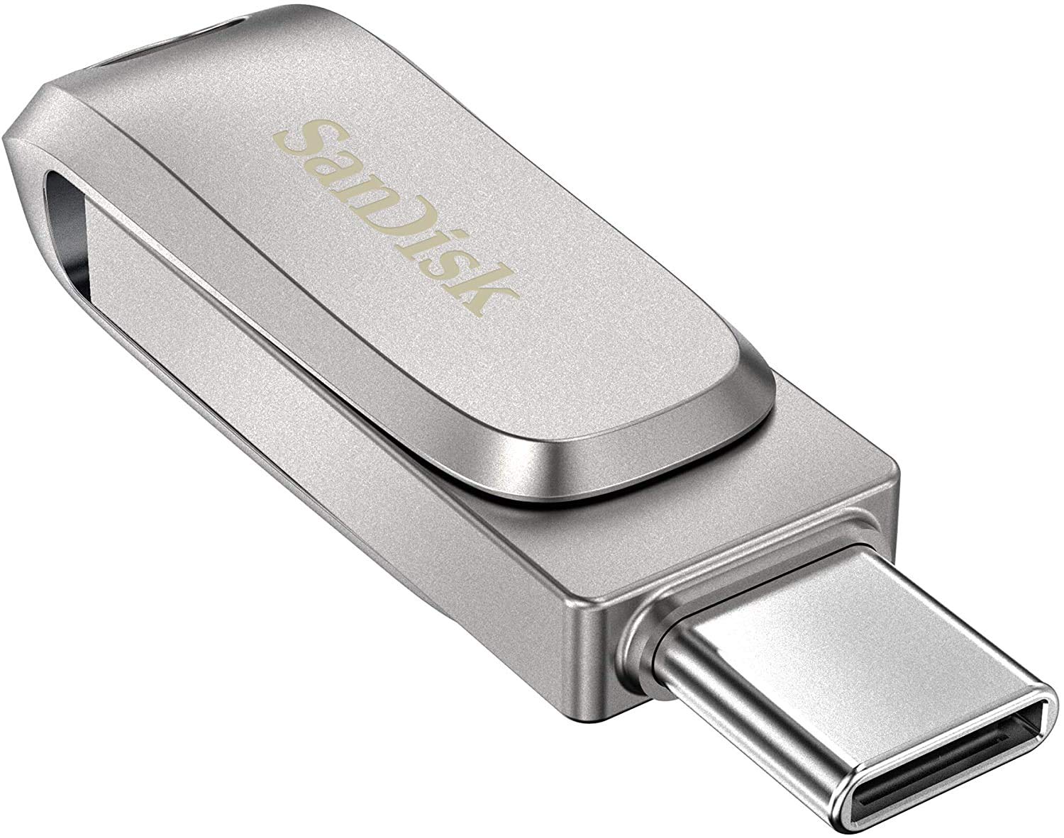 Sandisk Ultra Dual Drive Luxe 256Gb Usb Type C Flash Drive For Microsoft Surface 4, Surface Go 3, Surface Book 3, Surface Duo 2