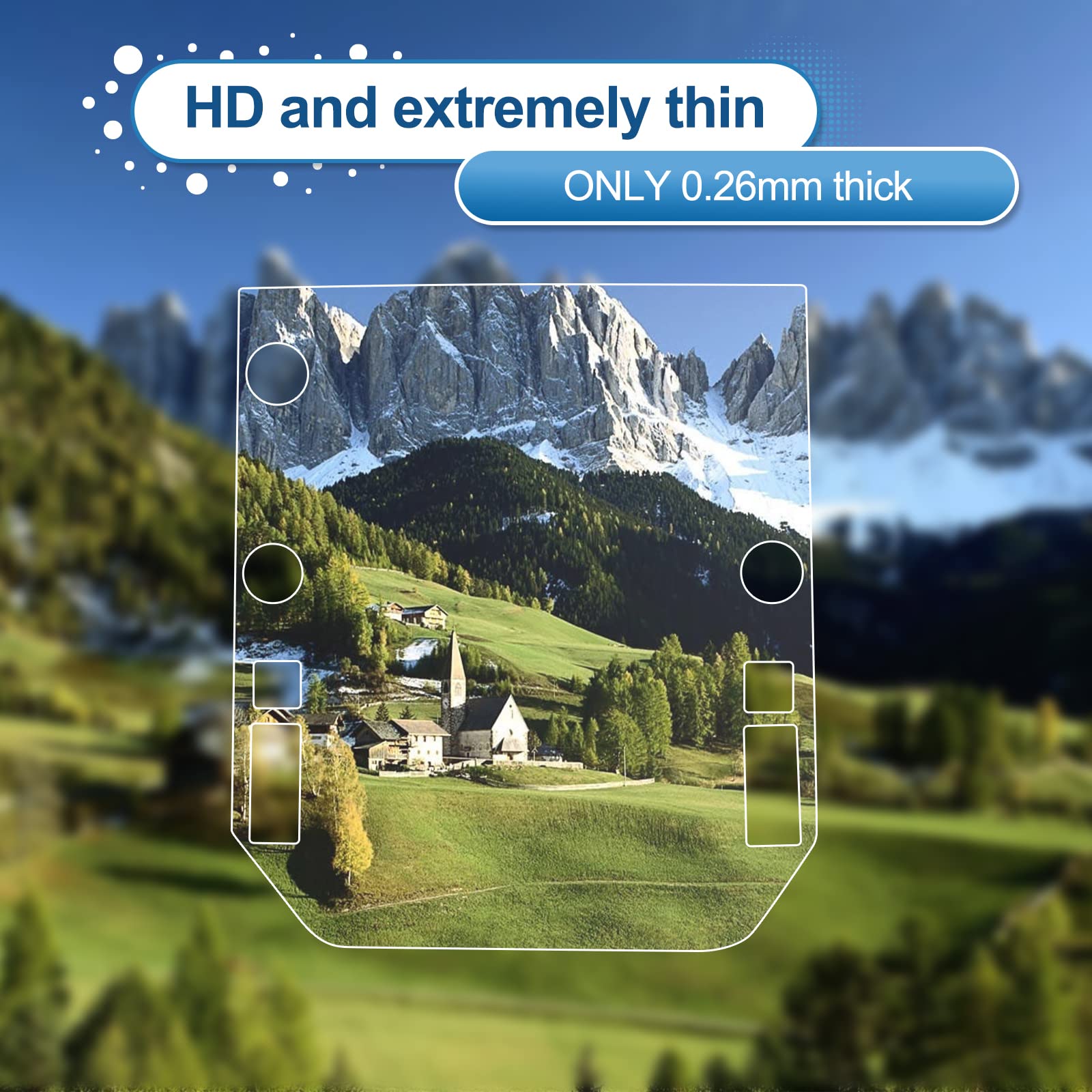 Coleya 2024 Crosstrek Screen Protector For Subaru Crosstrek (Premium/Sport/Limited/Wilderness) 11.6 Inch Touch Screen, 9H Hardne