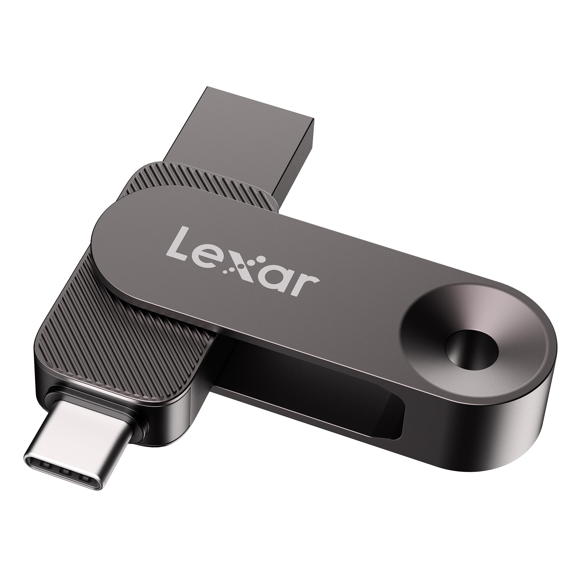 Lexar 512GB Solid State Dual Drive D500 USB 3.2 Gen 1, for USB TypeC/USB TypeA Devices, Up to 400MB/s Read, Compatible with iP