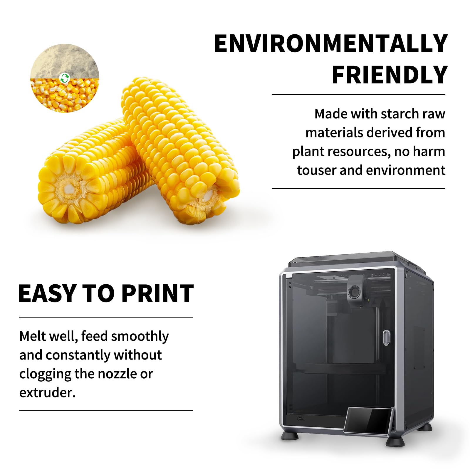 Aicopyto Silk Silver Pla Filament 1.75Mm, 3D Printer Silk Pla Silver Filament 1Kg Spool (2.2Lbs) Dimensional Accuracy Probabilit