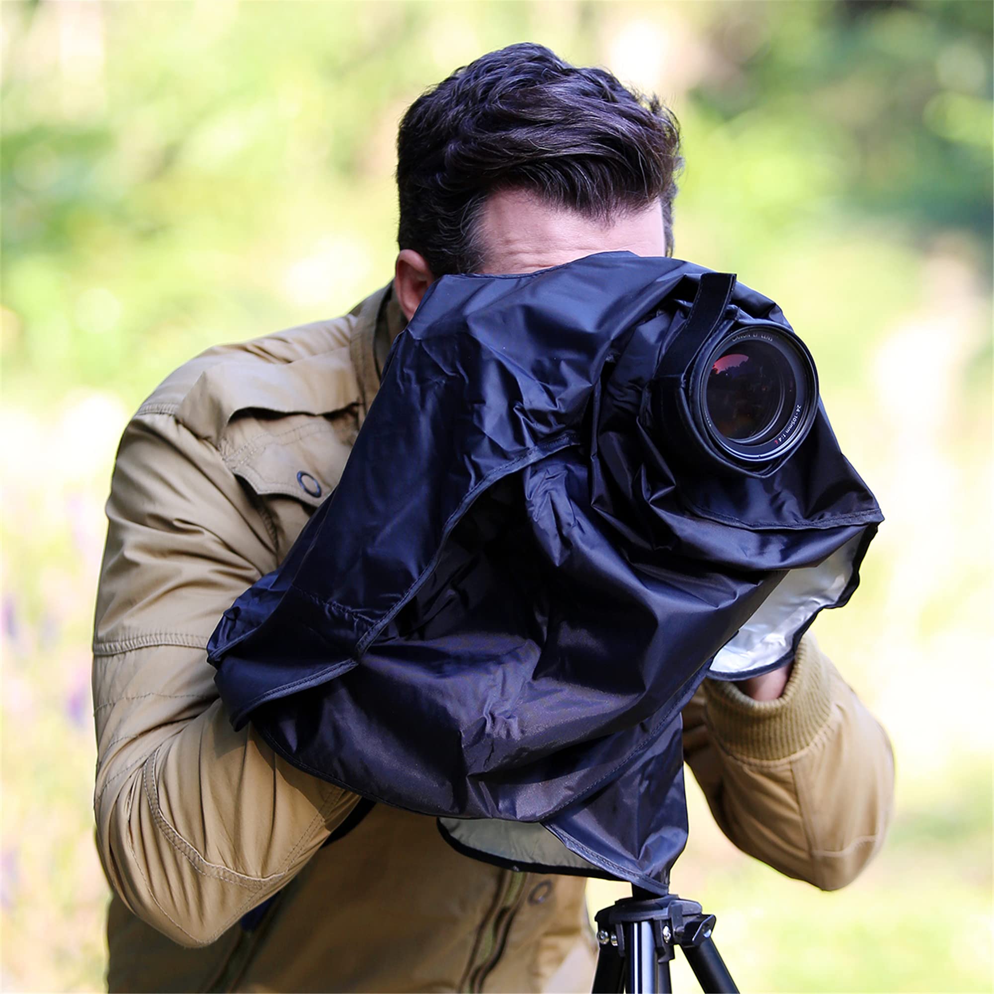 Professional Dslr Camera Rain Cover Raincoat Gear Extra Large Sleeve Dust Proof Protection For Canon Eos 7D 6D 5Ds 5Dsr 5Dm4 5Dm