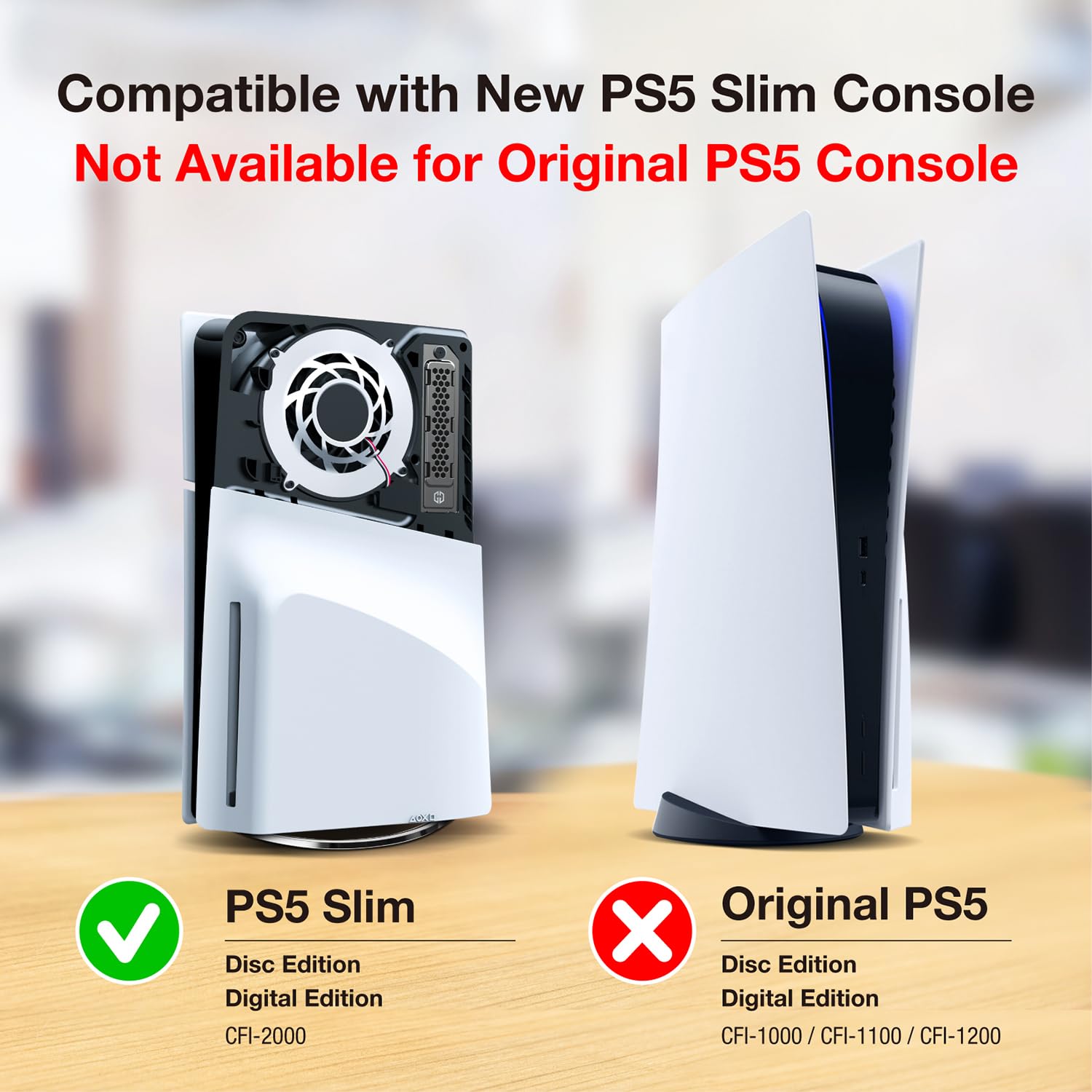 Graugear Metal Heat Dissipation Cover For Ps5 M.2 Ssd Expansion Slot | Fit For Playstation 5 Nvme Ssd W/Heatsink | New Breathabl