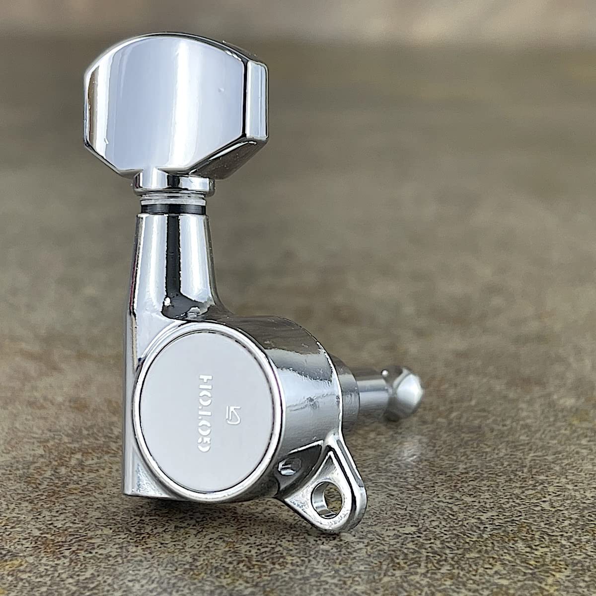 Gotoh Schaller-Style Knob Chrome Tuners (6-In-A-Line)