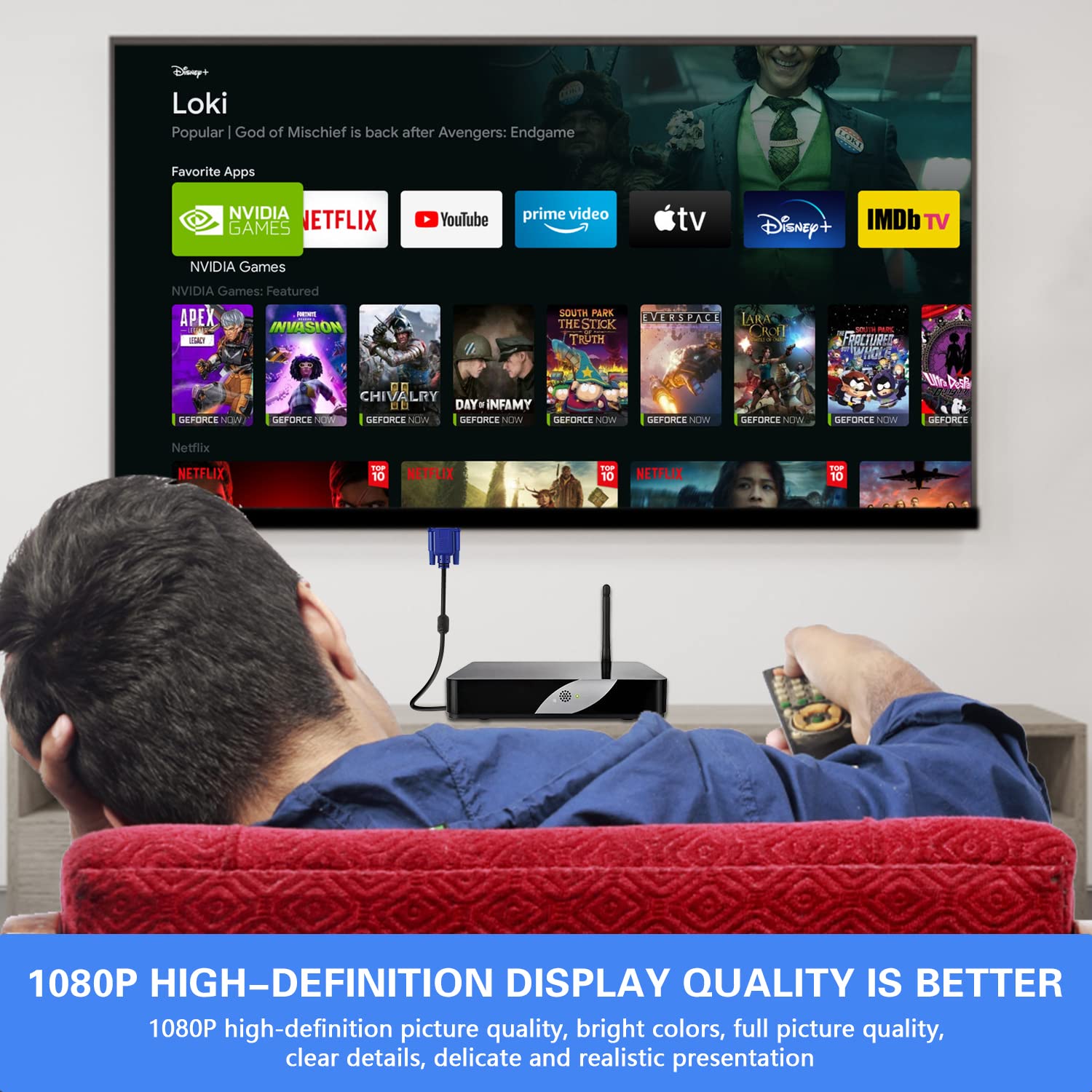 Vga To Vga Monitor Cable 10 Pack, 15 Pin Male To Male Computer Cord Support 1080P Full Hd For Laptop Tv Projector   3 Feet