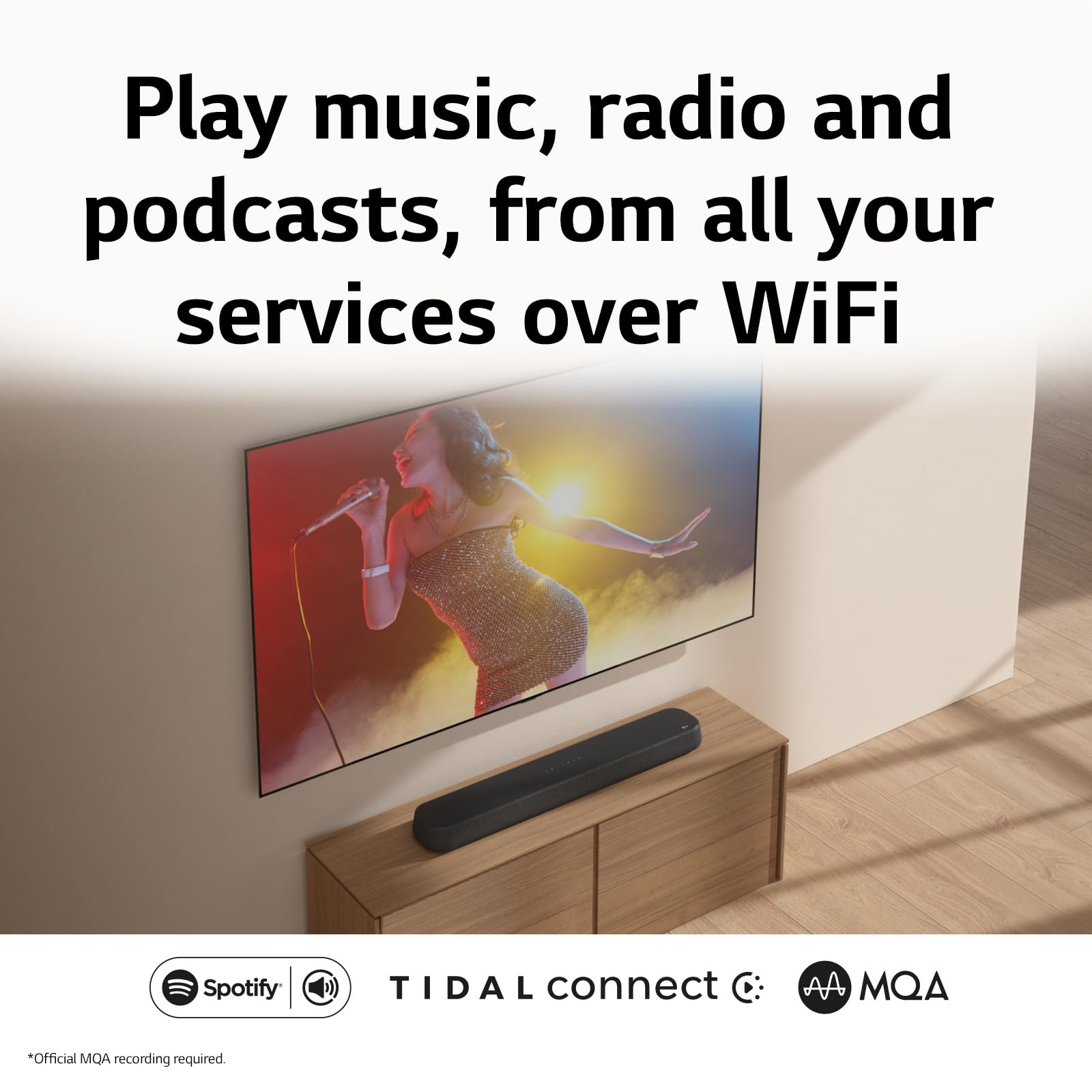 Lg Eclair Se6S 3.0 Ch All In One Design Sound Bar With Dolby Atmos