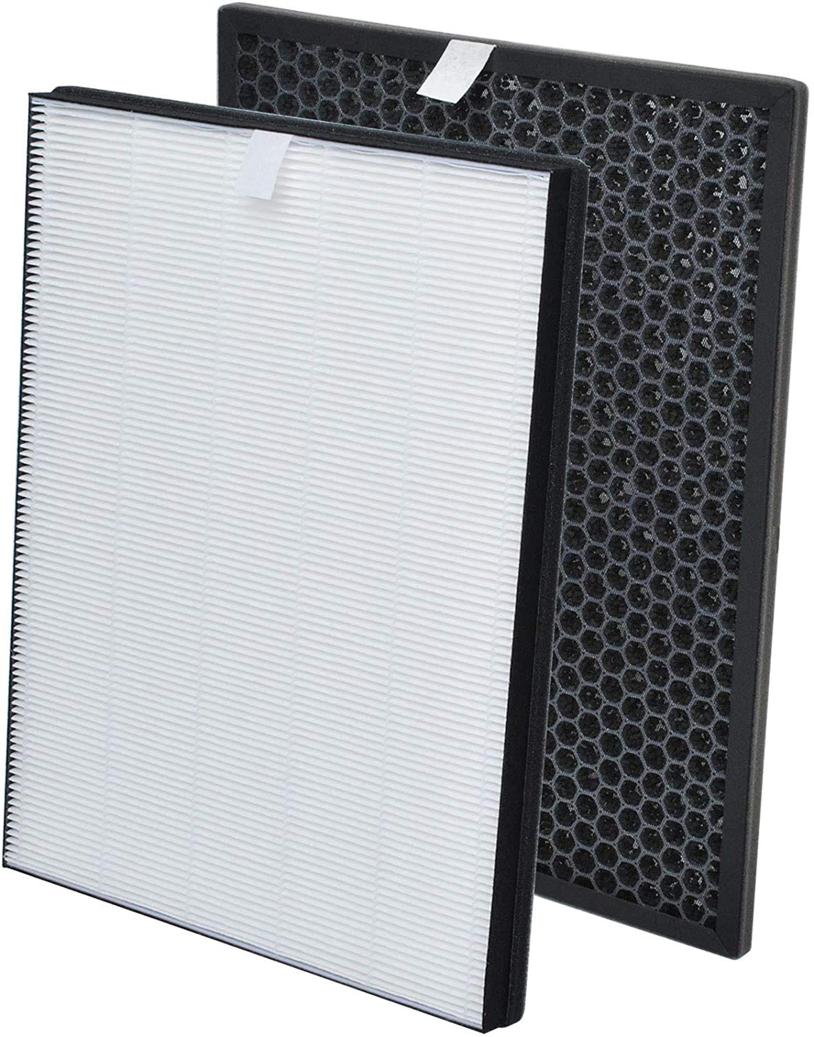 Fy1413/40 Active Carbon & Fy1410/40 Hepa Replacement Filter Set Compatible With Phil Lips Purifier Series 1000 1000I, Replace Ac1214 Ac1215 Ac1217 Ac2729