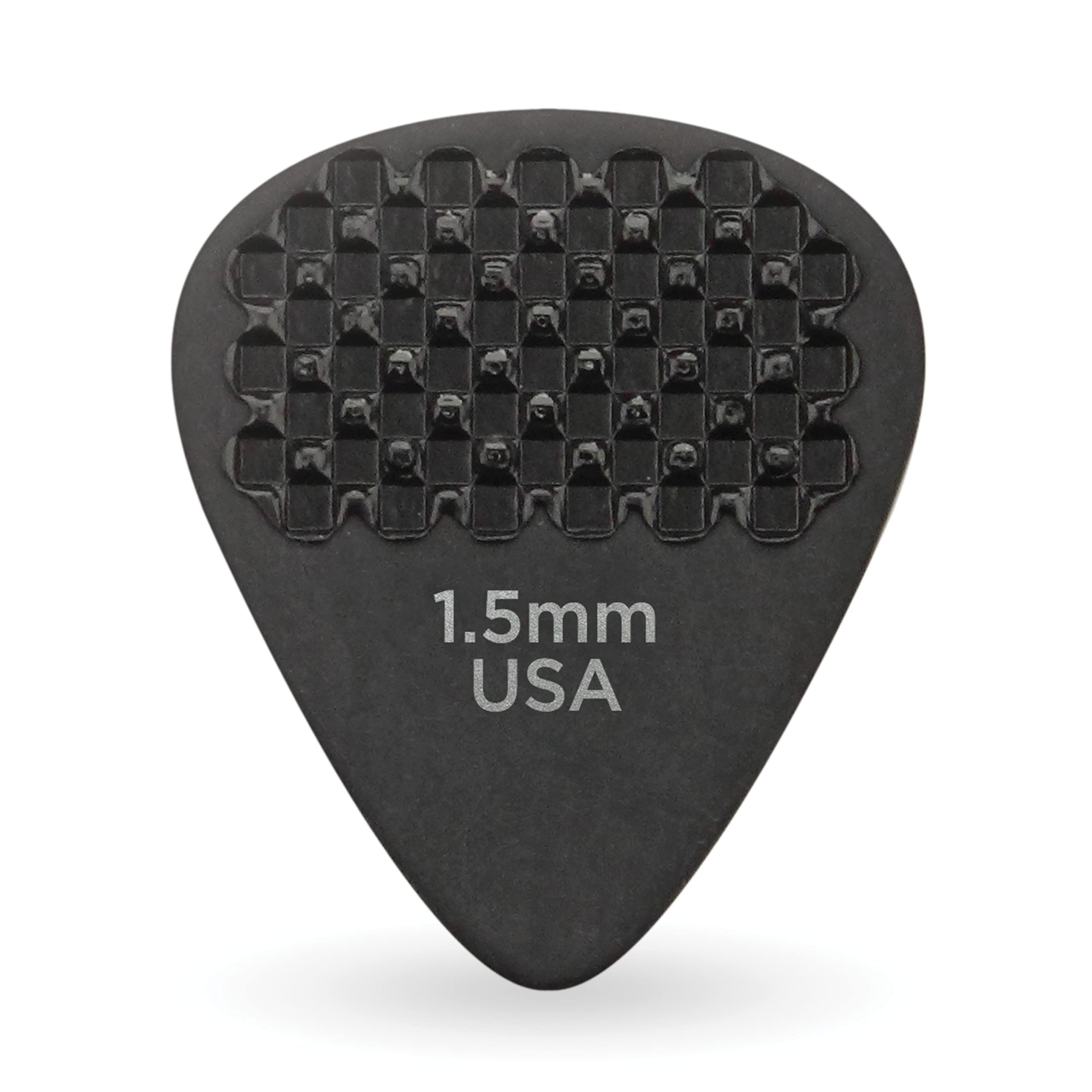 D'Addario Duragrip Guitar Picks   Guitar Accessories   Grip Stamped   Guitar Picks With Grip For Acoustic Guitar, Electric Guita