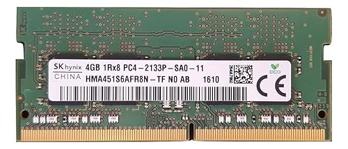 Sk Hynix 4Gb 1Rx8 Pc4 17000 Ddr4 2133 1.2Volt Cl15 260 Pin Sodimm Memory P/N Hma451S6Afr8N Tf