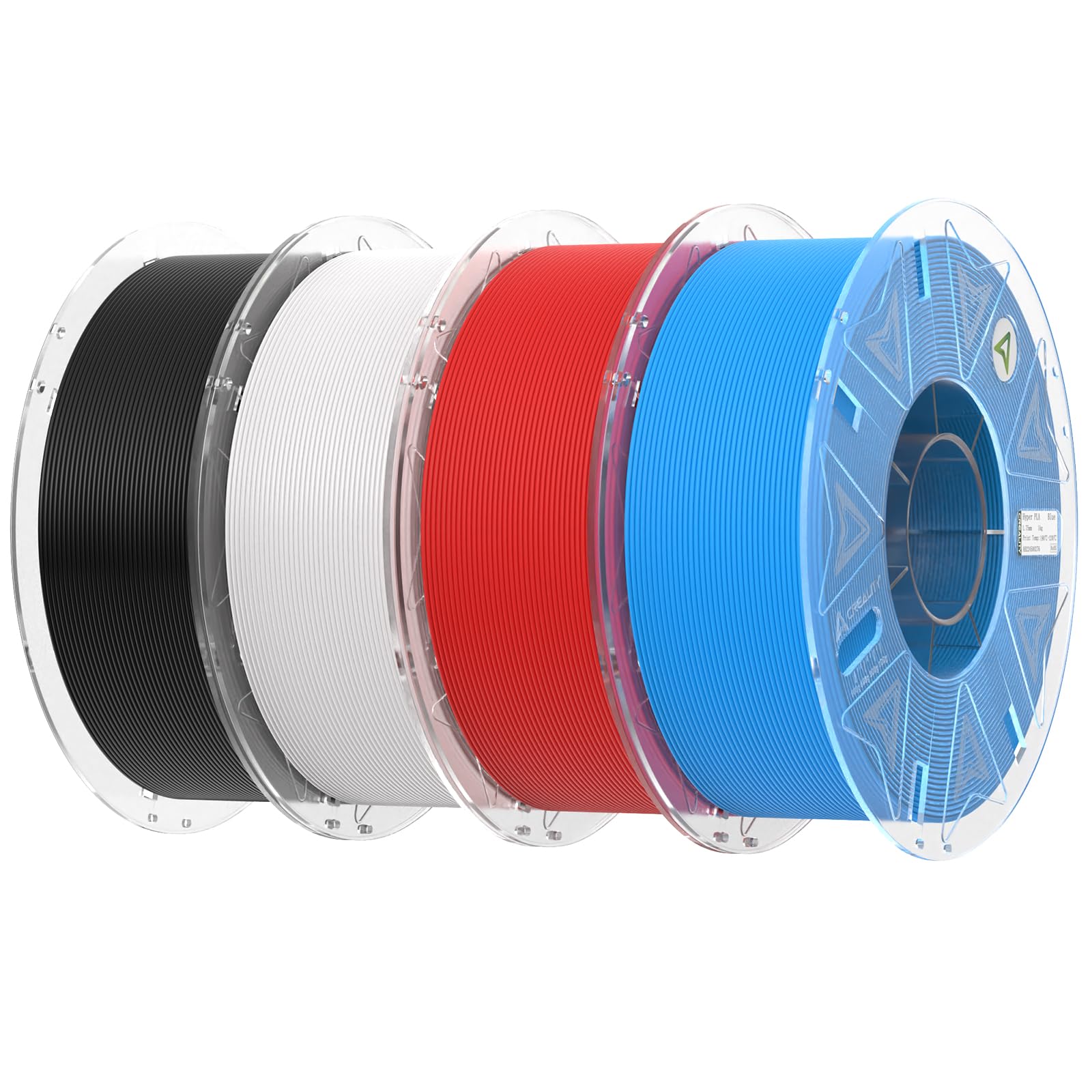 Creality Hyper PLA Filament 1.75mm, RFID 3D Printer Filament for High Speed 30-600mm/s, PLA Filament Support CFS, Fits for K2 Pl