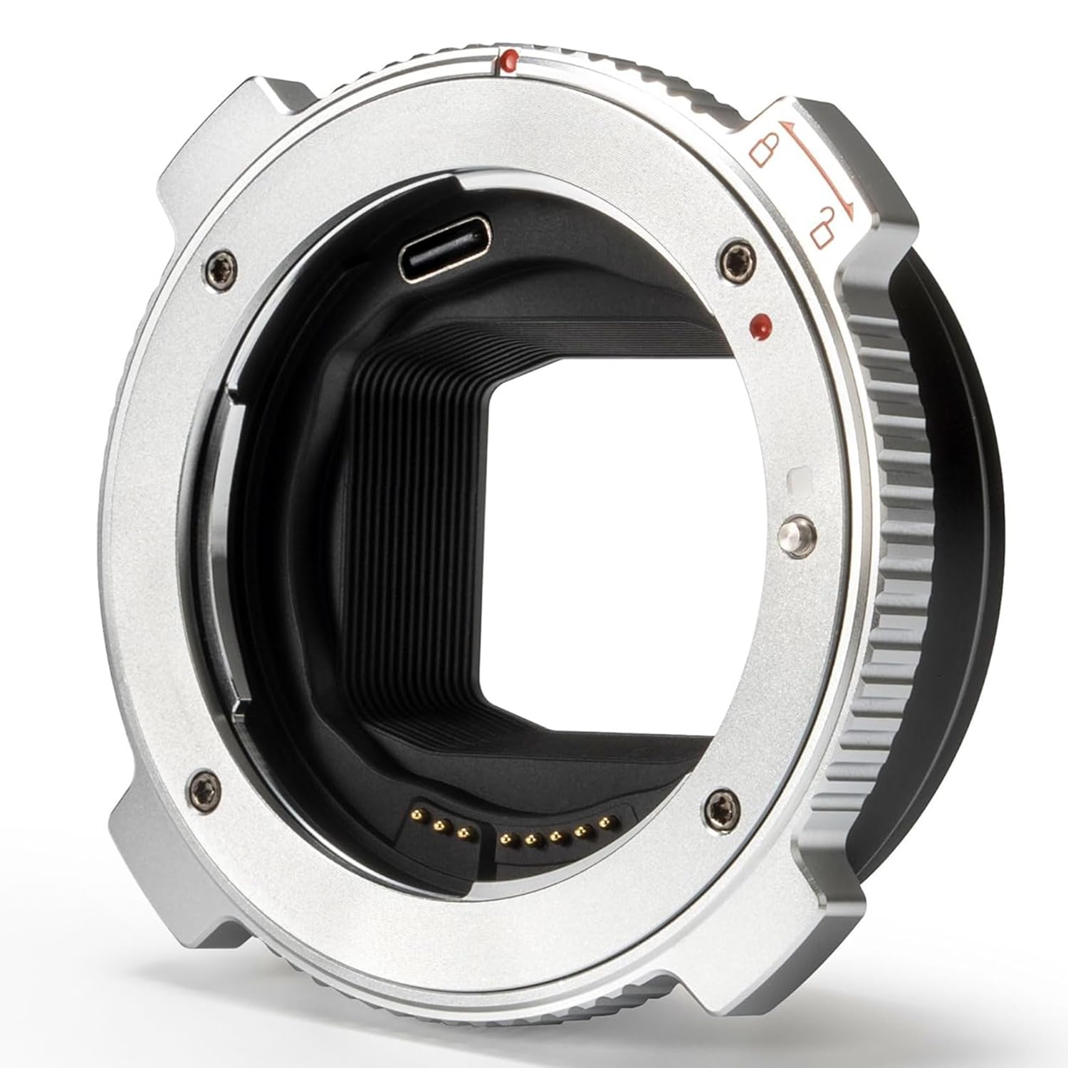 VILTROX EF-L Pro Lens Mount Adapter EF/EF-S Lens to L mount Camera with Security Lock Autofocus Lens Converter Compatible with C