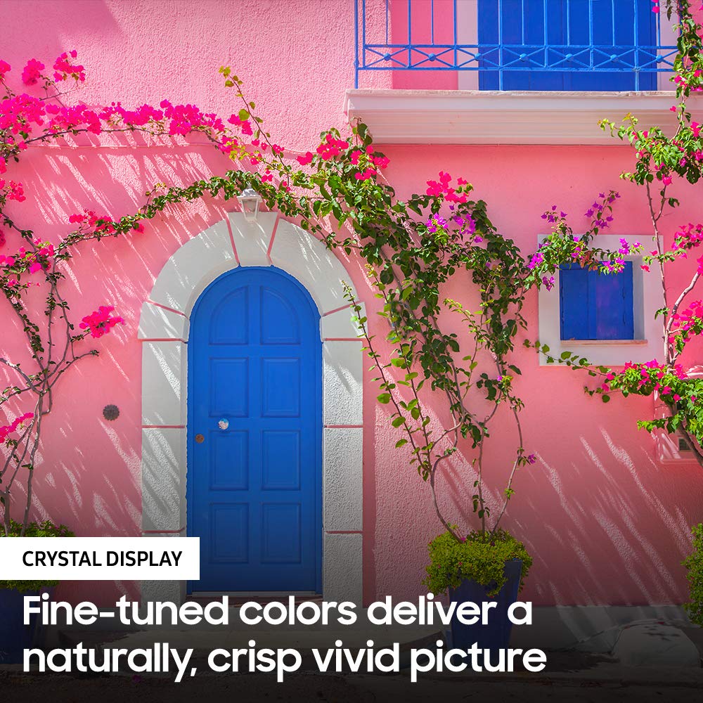 Samsung 65 Inch Class Crystal Uhd Tu 8000 Series   4K Uhd Hdr Smart Tv With Alexa Built In (Un65Tu8000Fxza, 2020 Model)