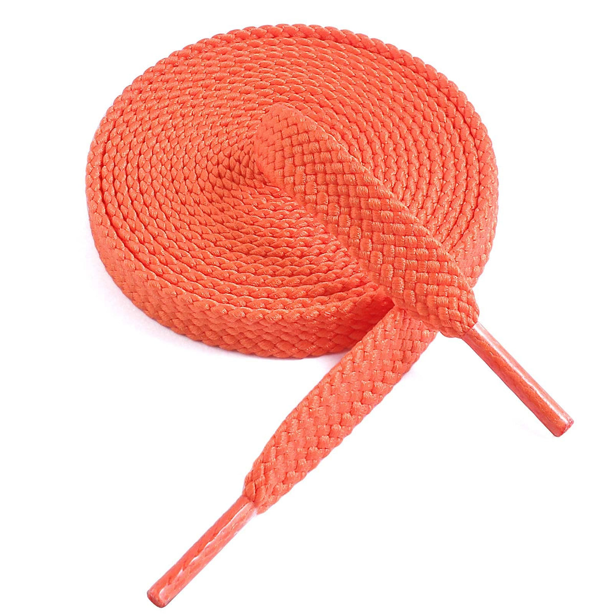 Vsudo Upgrade 45 Double Layer Weave Flat Shoelaces, 516 Wide Flat Shoe Laces For Adults  Kids Sneakers Or Athletic Shoes 1Pair O