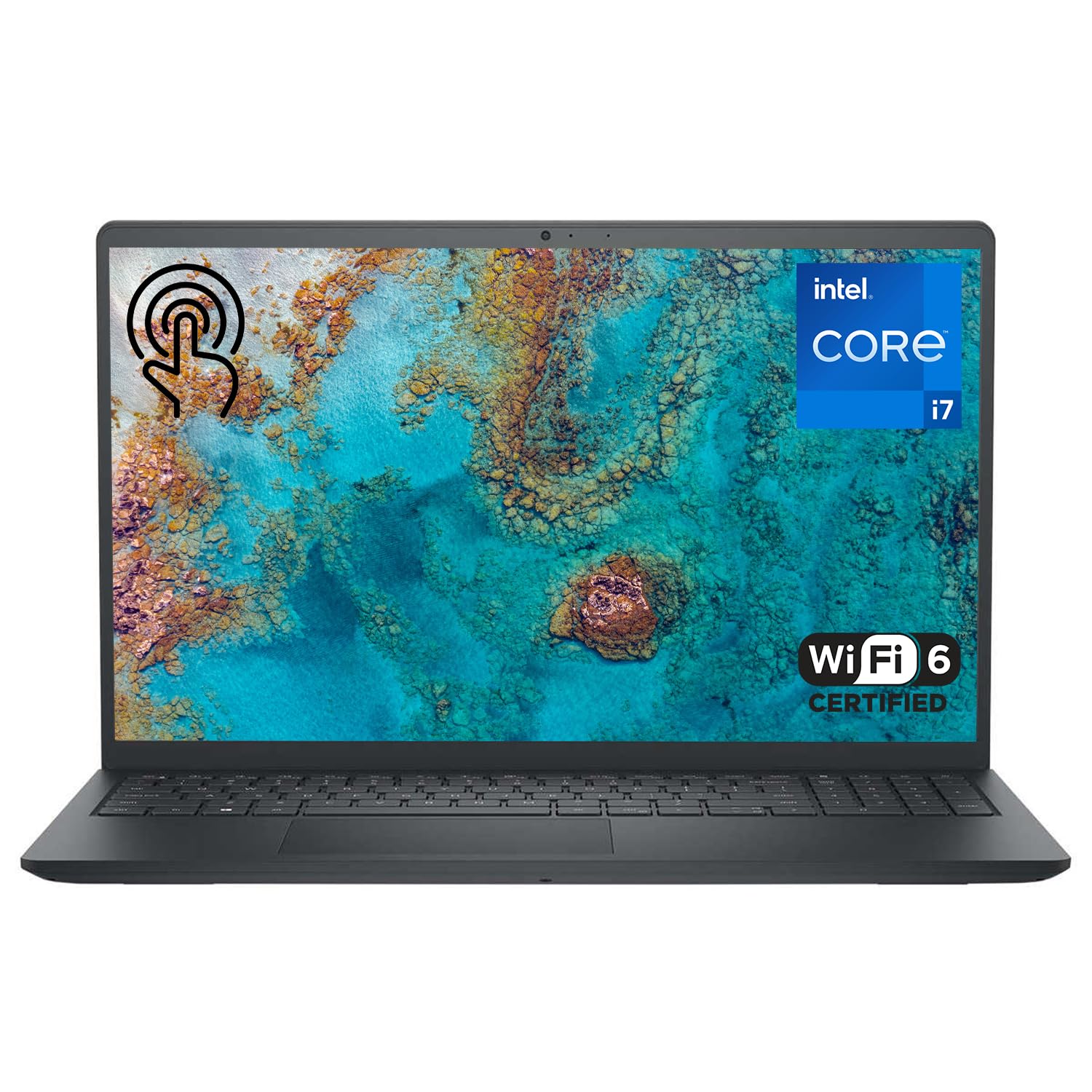 Inspiron 15 3530 Laptop, 15.6 FHD Touchscreen, Intel Core i7-1355U, 32GB RAM, 1TB SSD, Webcam, HDMI, Wi-Fi 6, Windows 11 Home, B