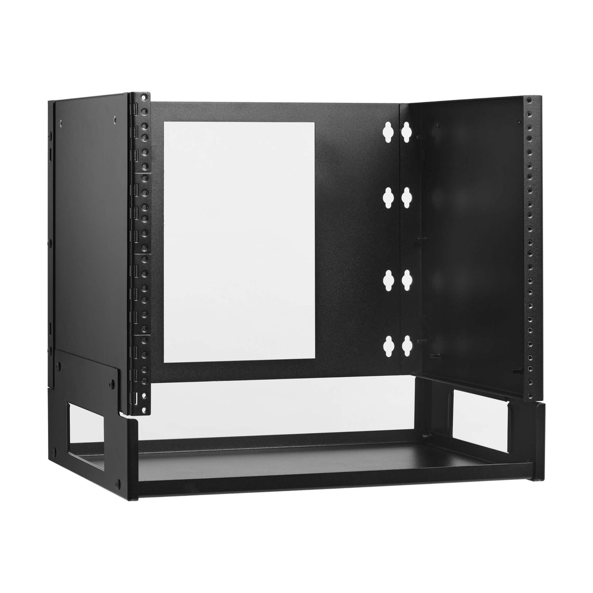Wallmount Bracket 8U W Shelf