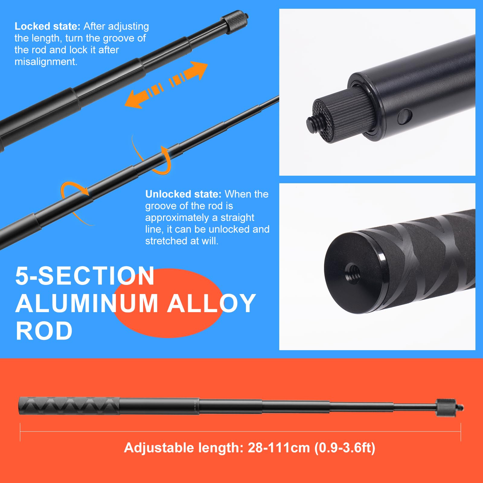 Hongdak 70In1 Upgrade Action Camera Accessories Kit Compatible With Gopro Hero 13 12 11 10 9 8 7 6 5 4 3 3+ Max 11 Mini Insta360