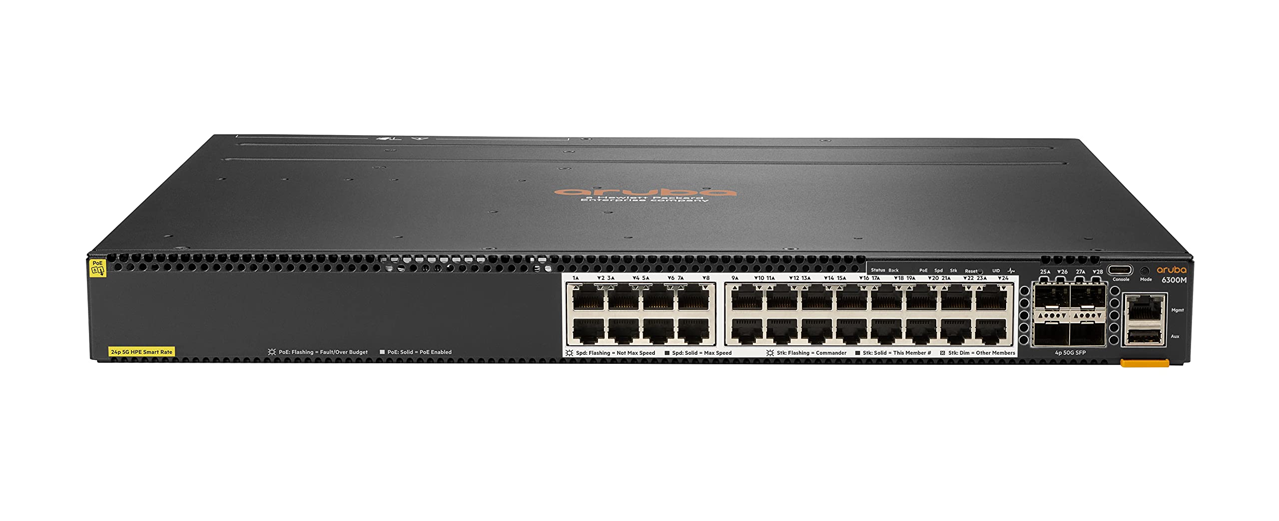 Aruba 6300M 24Sr5 Cl6 Poe 4Sfp