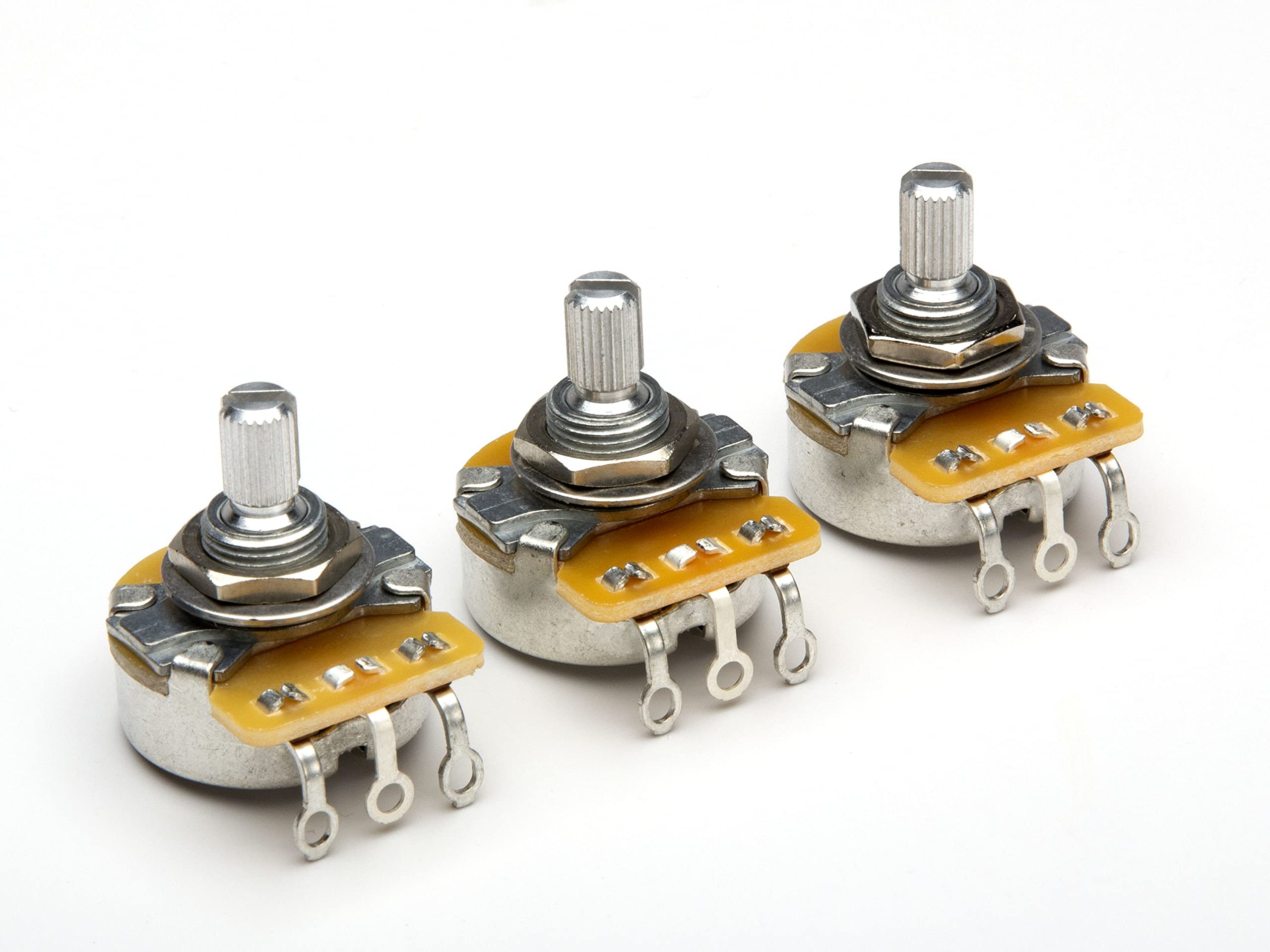 Cts Pot Pack For Stratocaster   1 Volume, 2 Tone