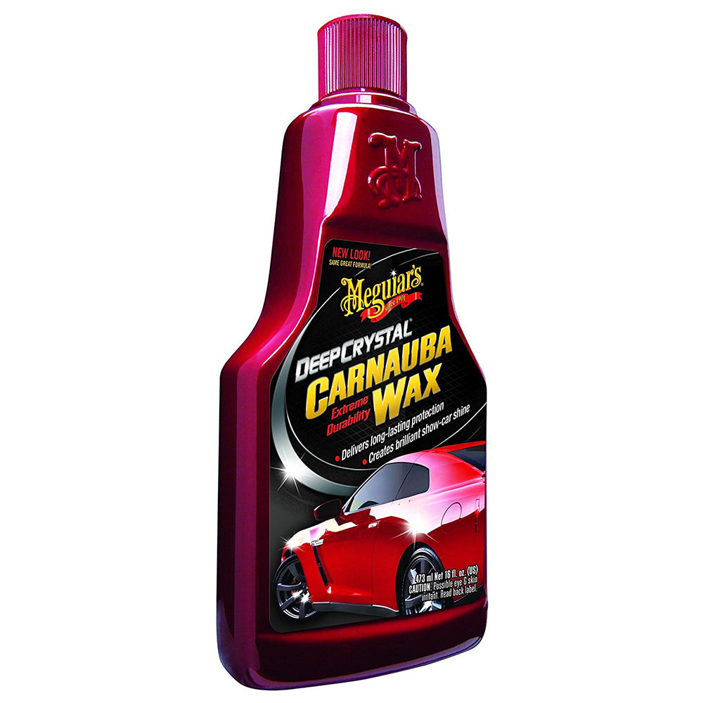 Meguiar&#39;S Deep Crystal&Reg; Carnauba Wax - 16Oz,WBAUVA001345612