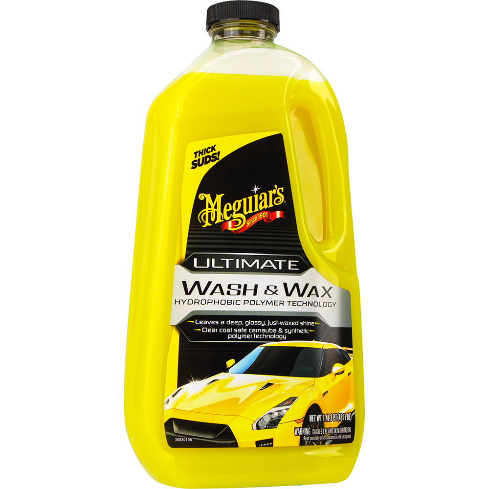 Meguiar&#39;S Ultimate Wash &Amp; Wax - 1.4-Liters,WBAUVB01I3V9MY2