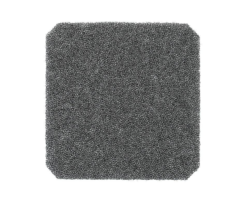 Model 31Cc65 Dayton Axial Fan Replacement Filters  45 Ppi