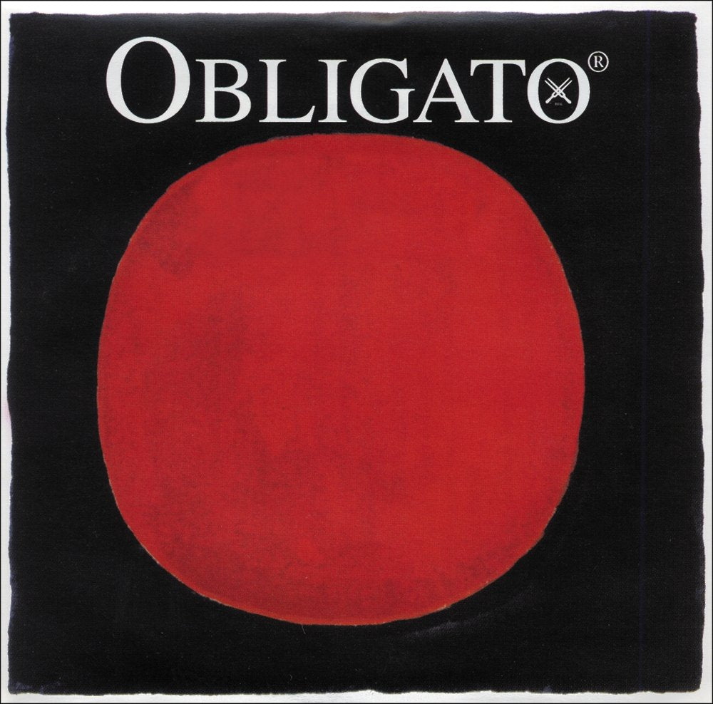 Pirastro Obligato 4/4 Size Violin Strings 4/4 Size Set With Steel E Loop End