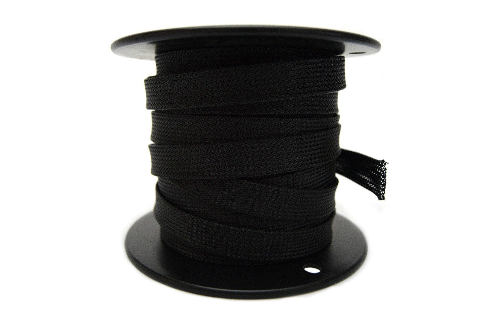 Installation Solution Expandable Braided Sleeve Black 3/4''