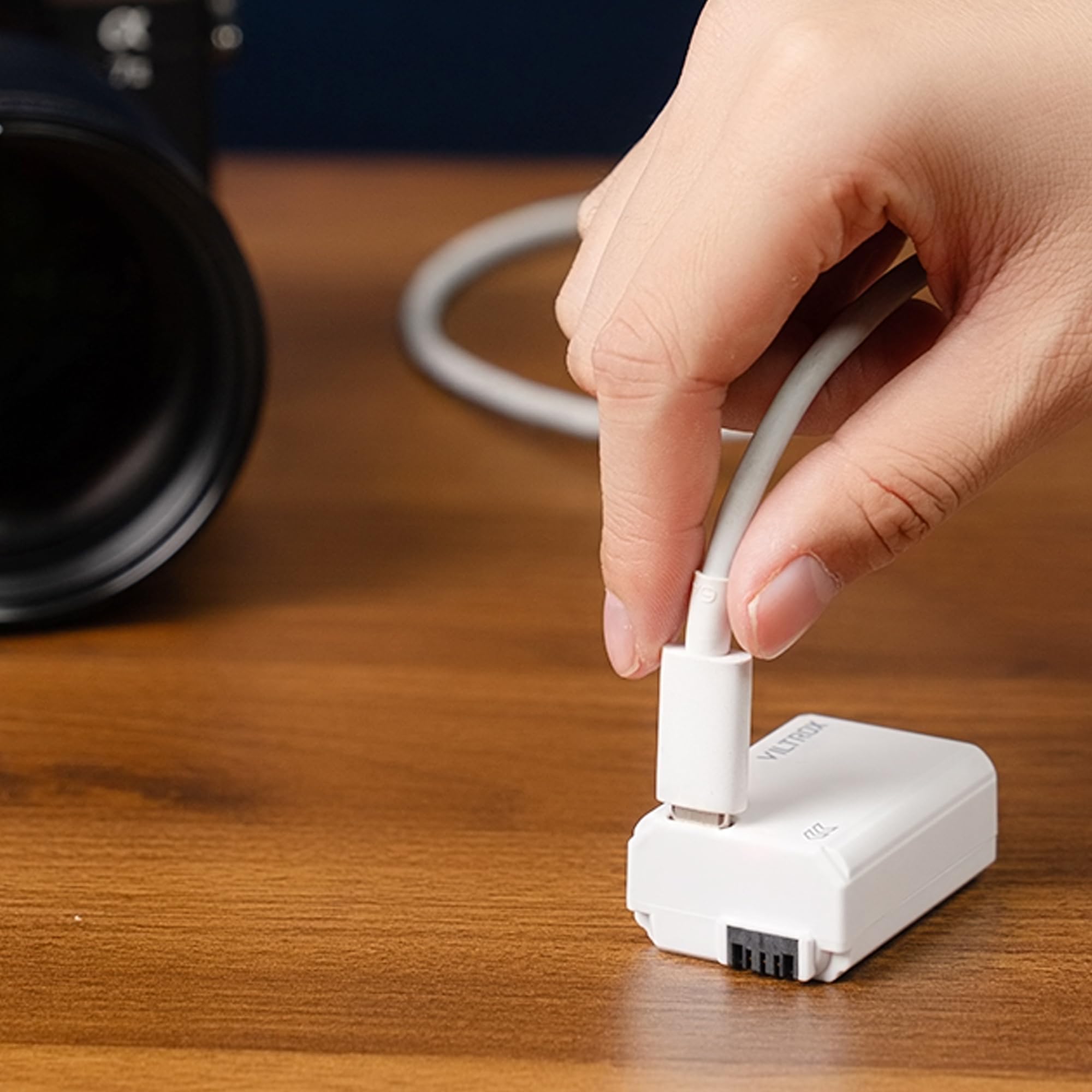 Viltrox Camera Battery Tnp-Fw50 For Sony Ilce-5100 5000 6500 6400 6300 6100 6000 7 7R 7S 7Sm2 7M2 Zv-E10 Dsc-Rx10 10M4 10M3 10M2