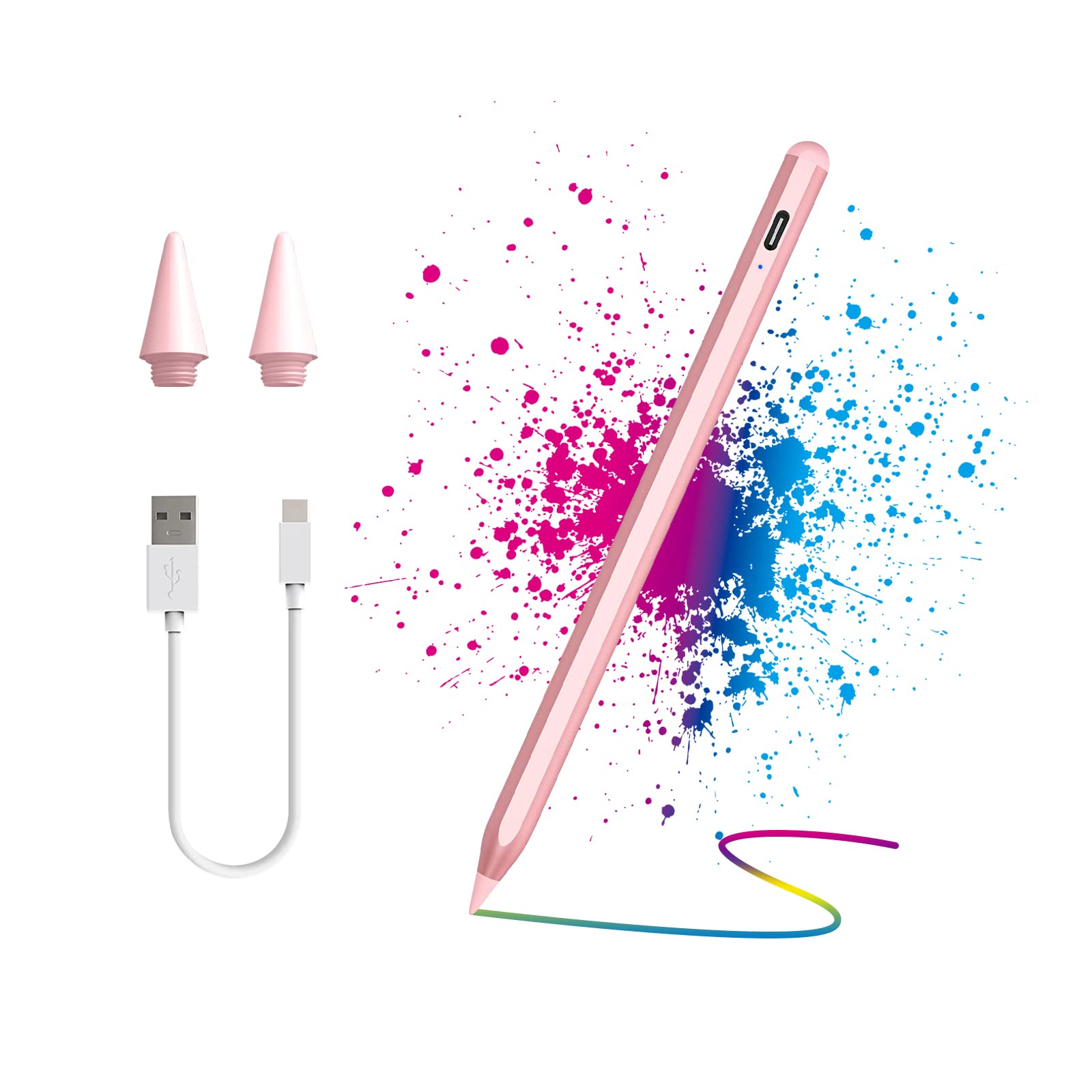 Ipad Pencil 8Th&9Th&10Th Generation, Active Stylus Pen For Apple Ipad (2018 2023) With Palm Rejection For Ipad Air 5Th Gen, Ipad