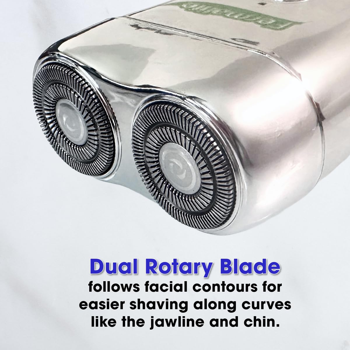 Fermalife Mini Electric Shaver, Usb C Rechargeable, Magnetic Dual Head Portable Shaver For Men, Waterproof Travel Razor, Quick W