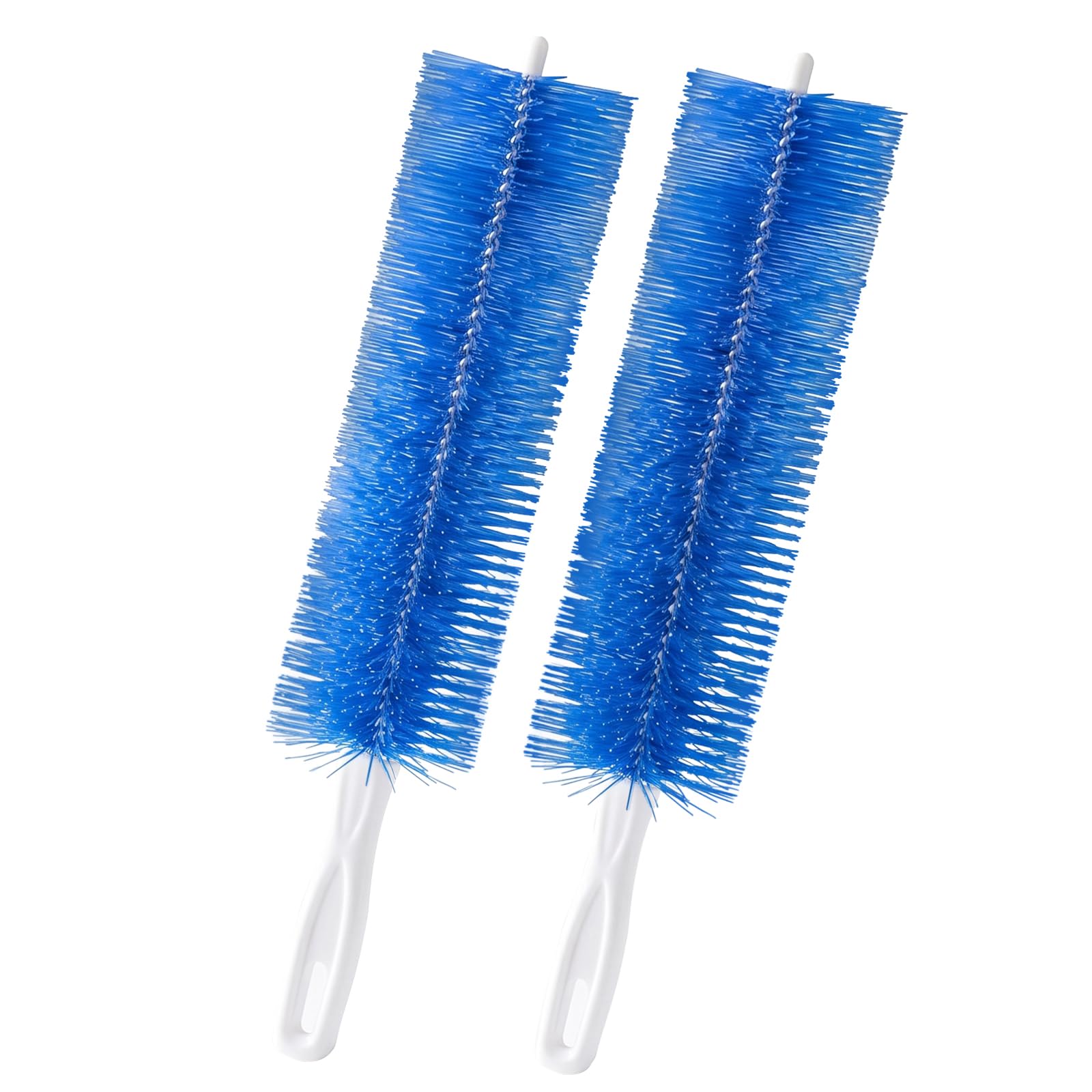 Fan Cleaning Brush, CN1ST 2PCS Brush Reusable Removes Dirt from Fans, Air Conditioning, Home, Car Vents Curtain