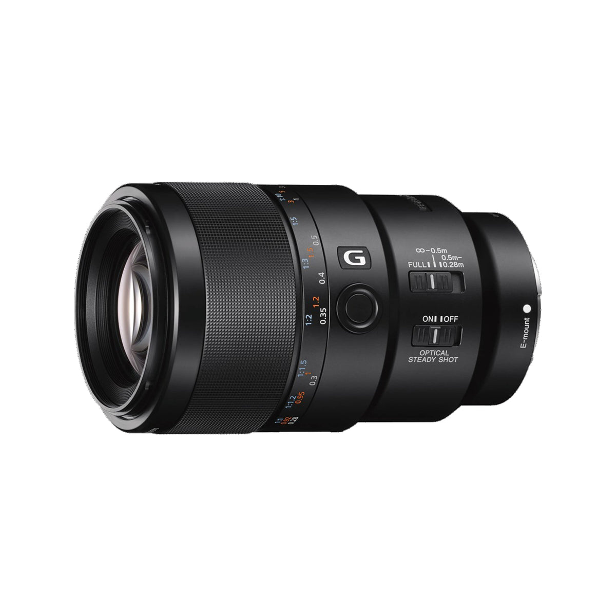Sony Fe 90Mm F/2.8 Macro G Oss Lens International Version (No Warranty)
