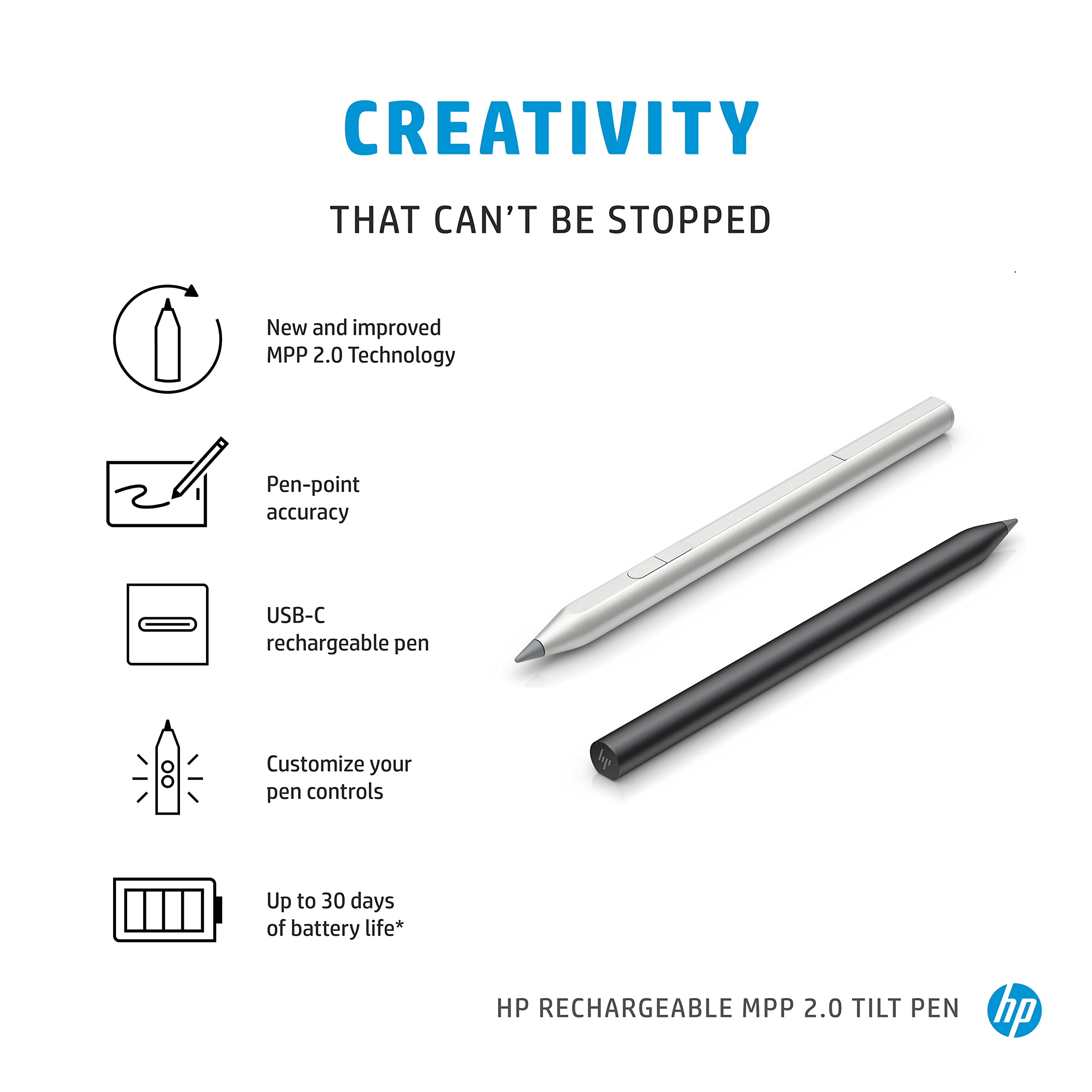 Hp Rc Mpp2.0 Tilt Bk Pen Can/E