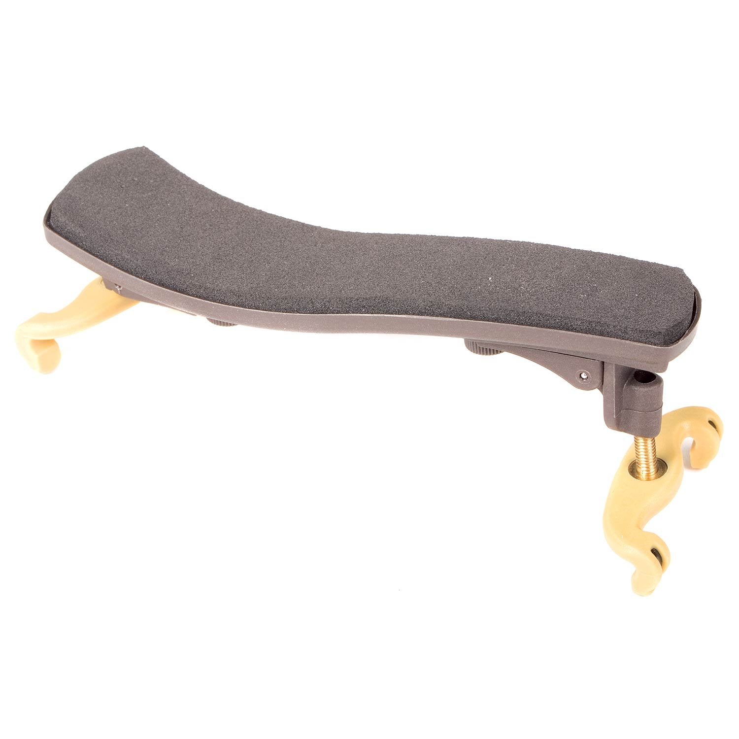 Kun Collapsible Mini Brown Shoulder Rest For 1/16 1/4 Violin