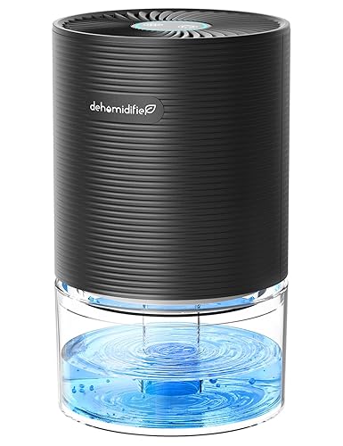 Dehumidifiers For Home, 25Oz Dehumidifier Small Dehumidifiers For Room 285Sq.Ft With Auto Off, Ultra Quiet Energy Saving Mini De