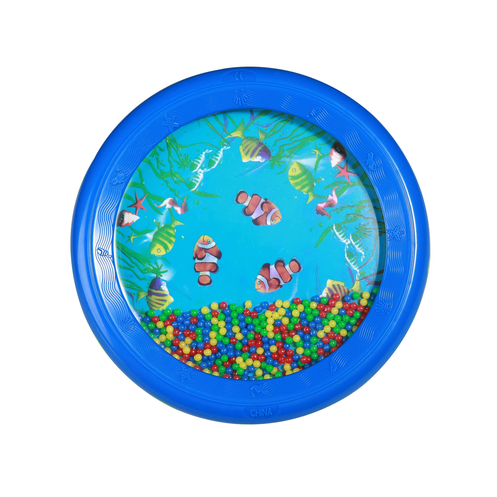 Ocean Drums Wave Bead Drums Sea Sound Drums Musical Instruments For Kid Child Baby