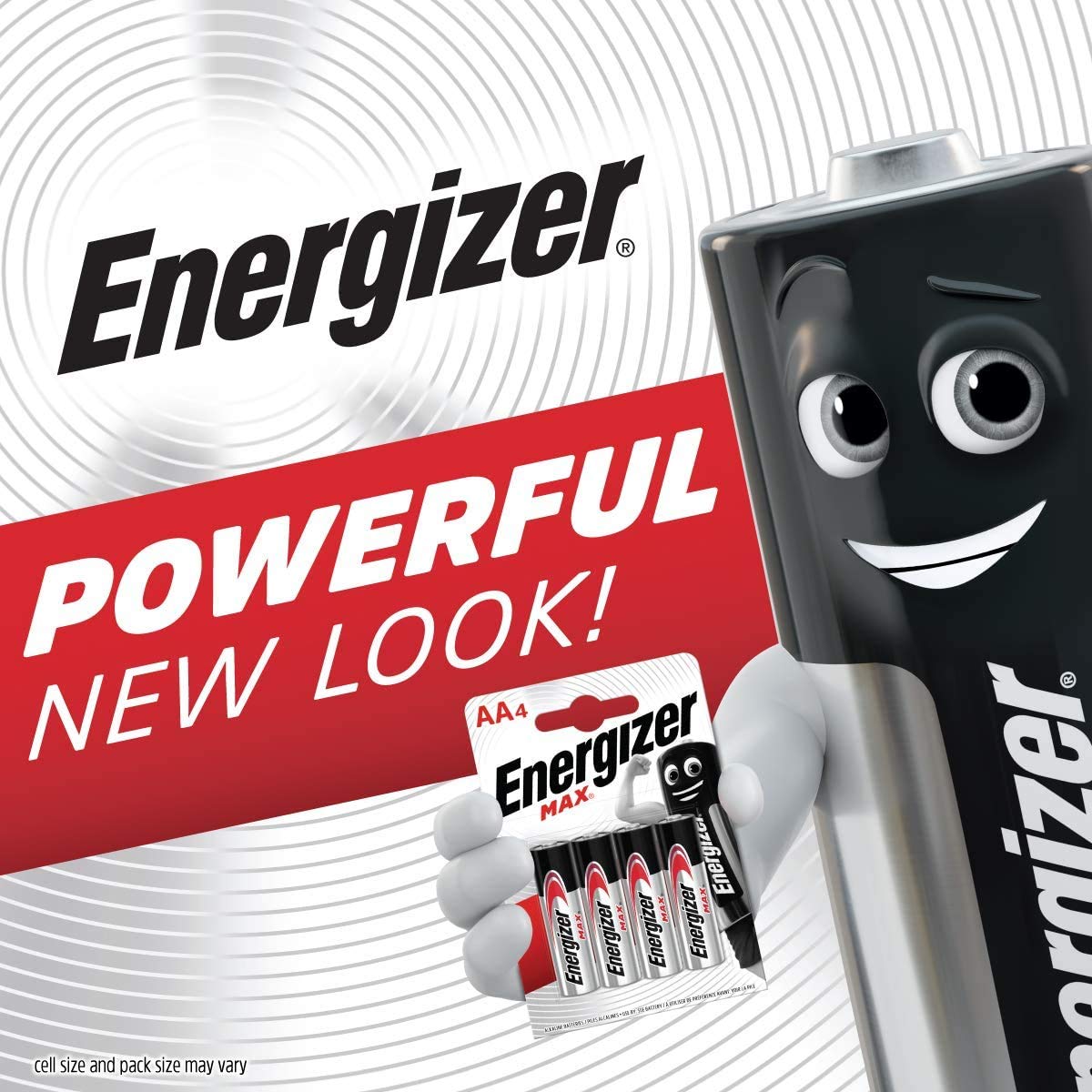 Energizer Max Alkaline Aa Batteries, 8 Each