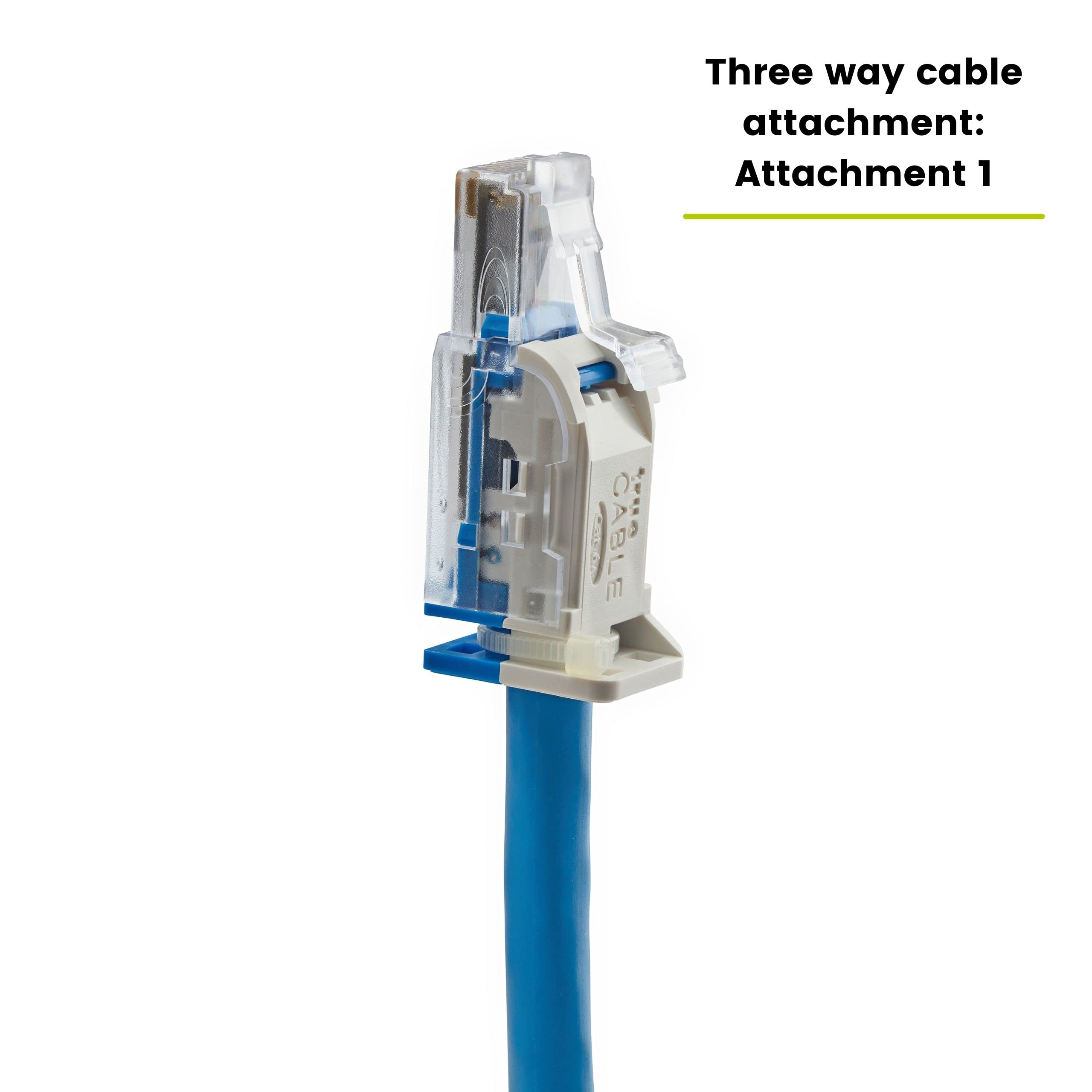Truecable Cat6A Toolless Field Termination Plug, Unshielded (Utp), Poe++ (4Ppoe), Taa Compliant, Ansi/Tia & Iso/Iec Certified, C
