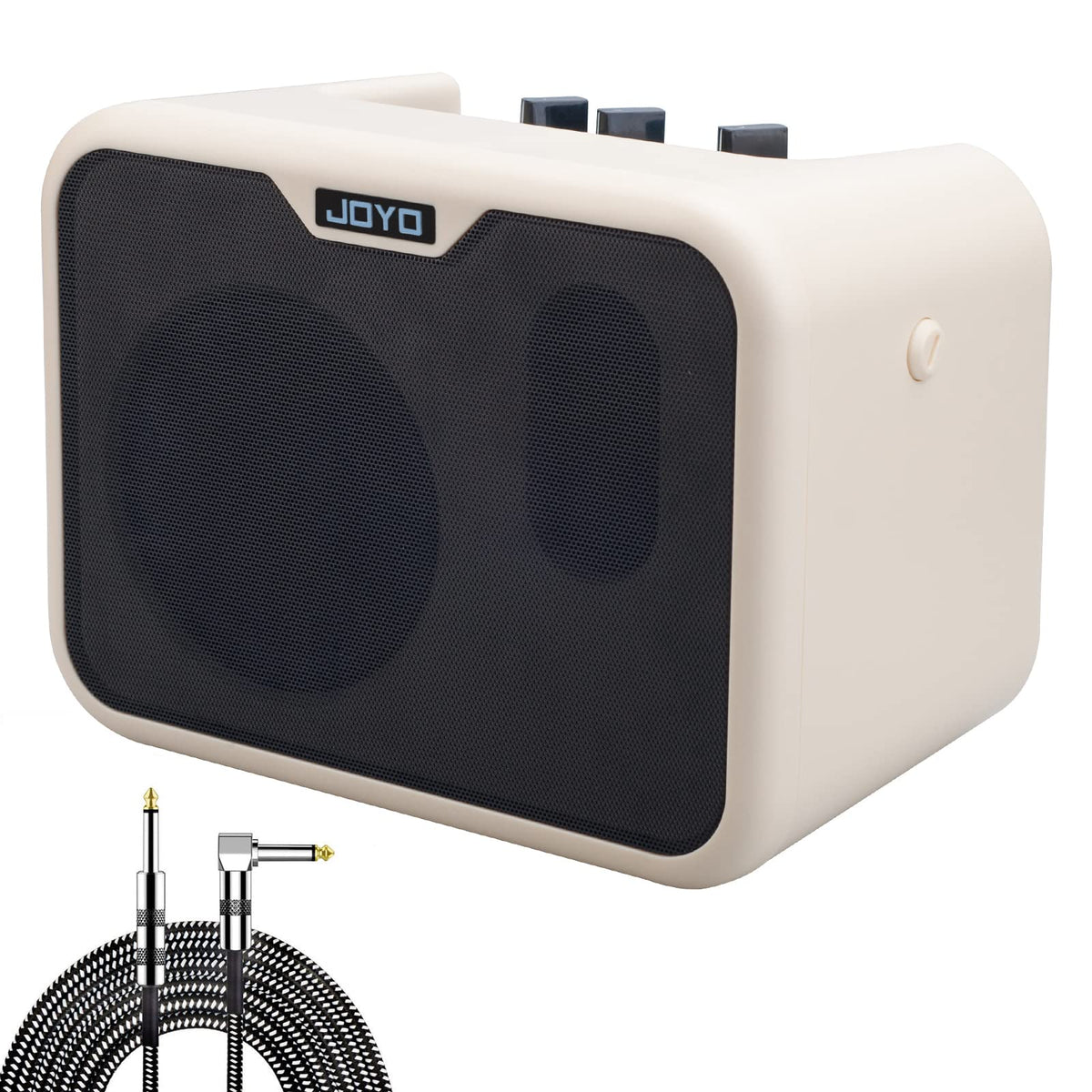 Sunyin Bass Amp Combo Portable 10W Bass Amplifier With 10Ft Guitar Cable Ma 10B Dual Channel Mini Bass Amplifier For Practicing