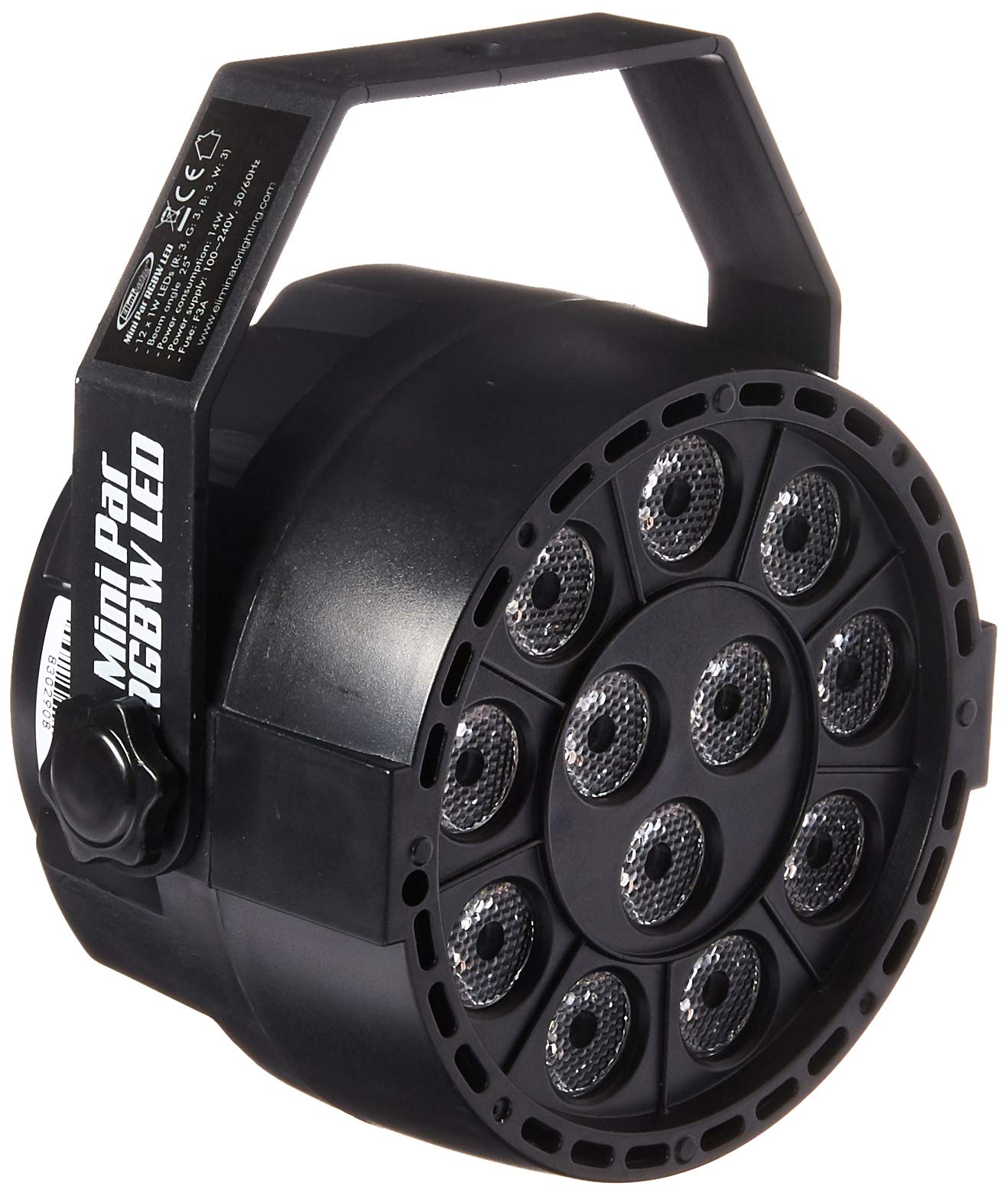 Eliminator Mini Par Rgbw Led