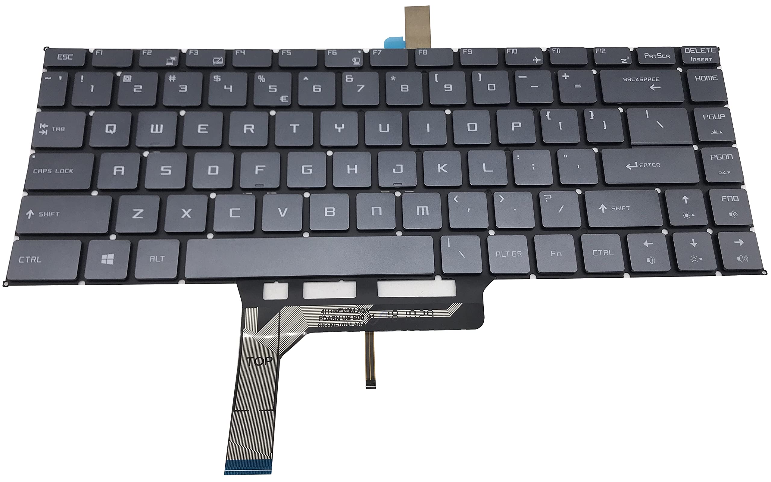 Usa For Msi P65 Gs65 Creator 9Se 9Sf 9Sg 8Sd 8Se 8Sf Ps42 Ps63 8M 8Rc Gs65Vr Gf63 Ms 16R1 26R1 16Q1 Q2 Q3 Ps42 Wp65 Ws65 9Z.Nevb