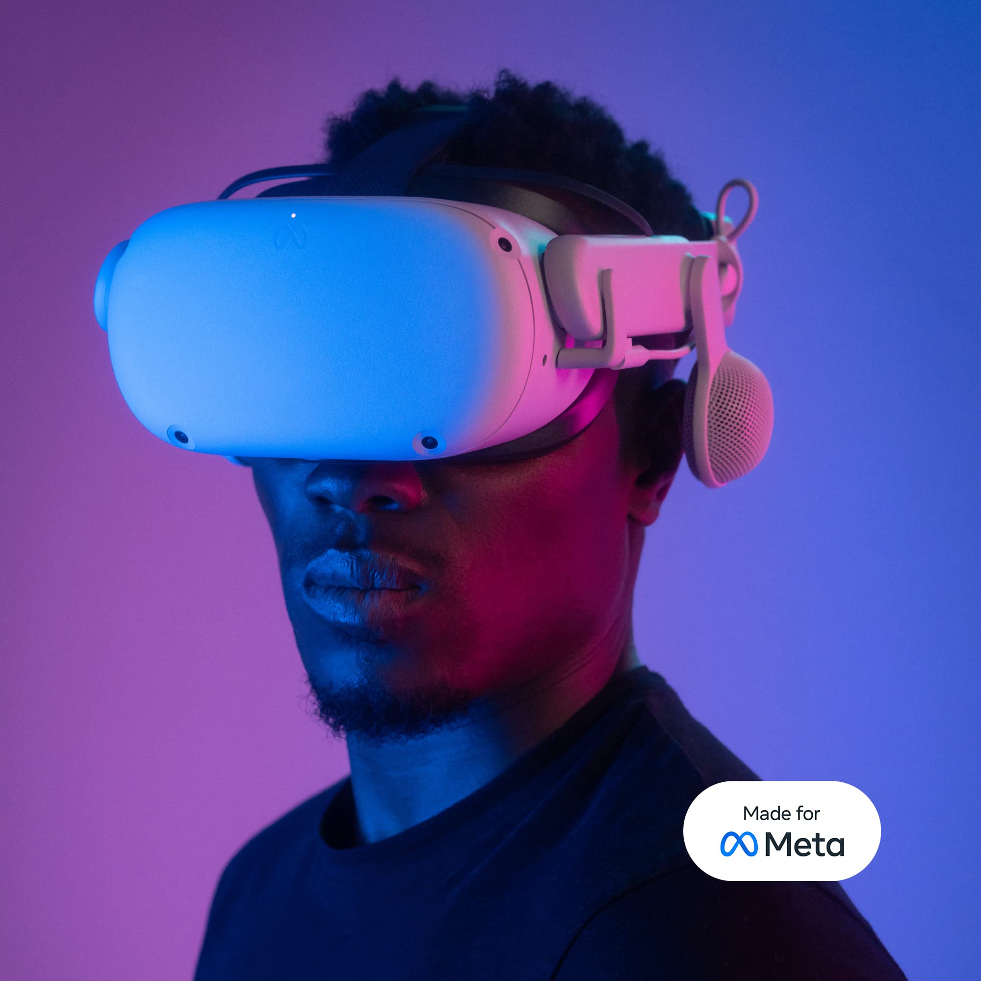 Logitech Chorus Vr Off Ear Headset For Meta Quest 2, Designed For Gaming And Vr Fitness, Lightweight, Open Air Immersive Audio,