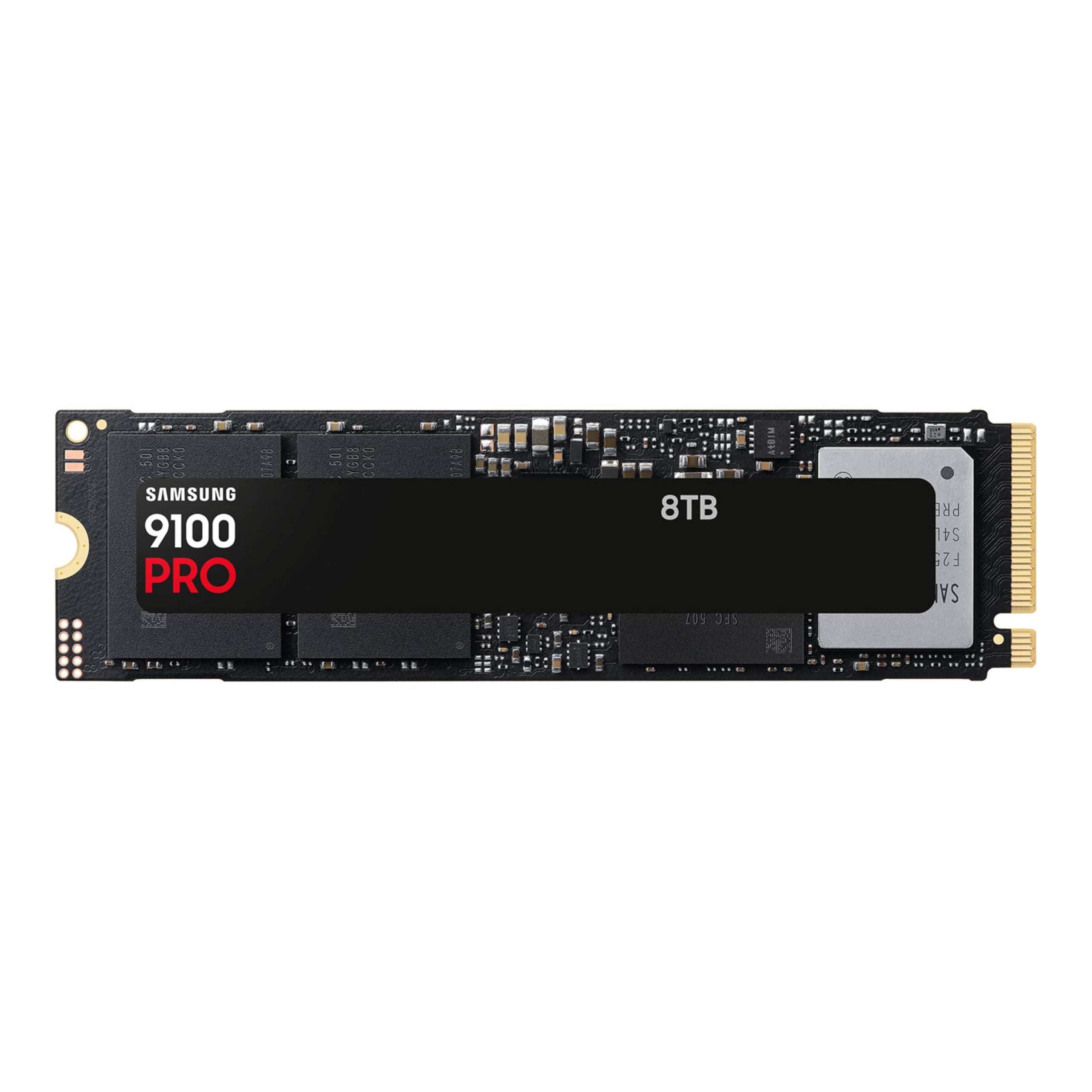 SAMSUNG SSD 9100 PRO 8TB, PCIe 5.0x4 M.2 2280, Seq. Read Speeds Up to 14,800MB/s, Best for AI Computing, Gaming, and Heavy Duty 