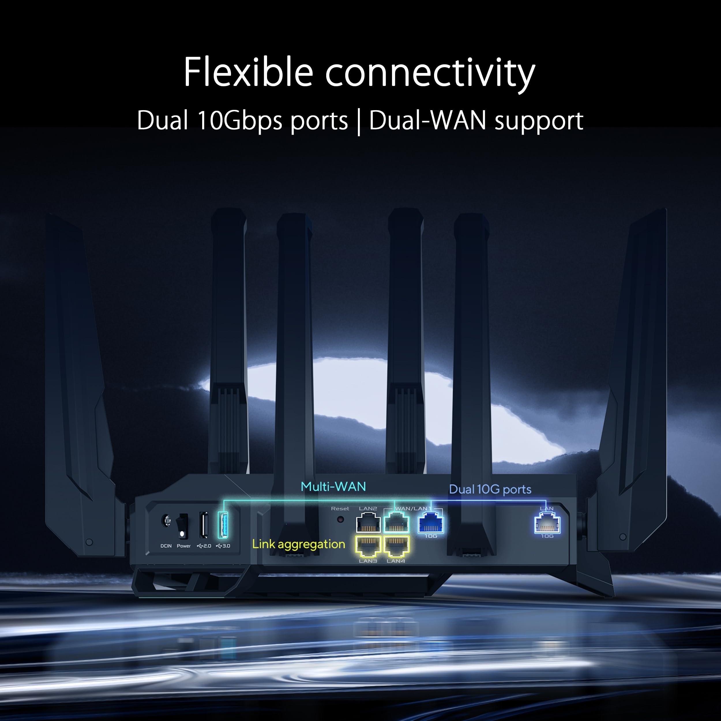 Wl Router Asus Rt Be96U R