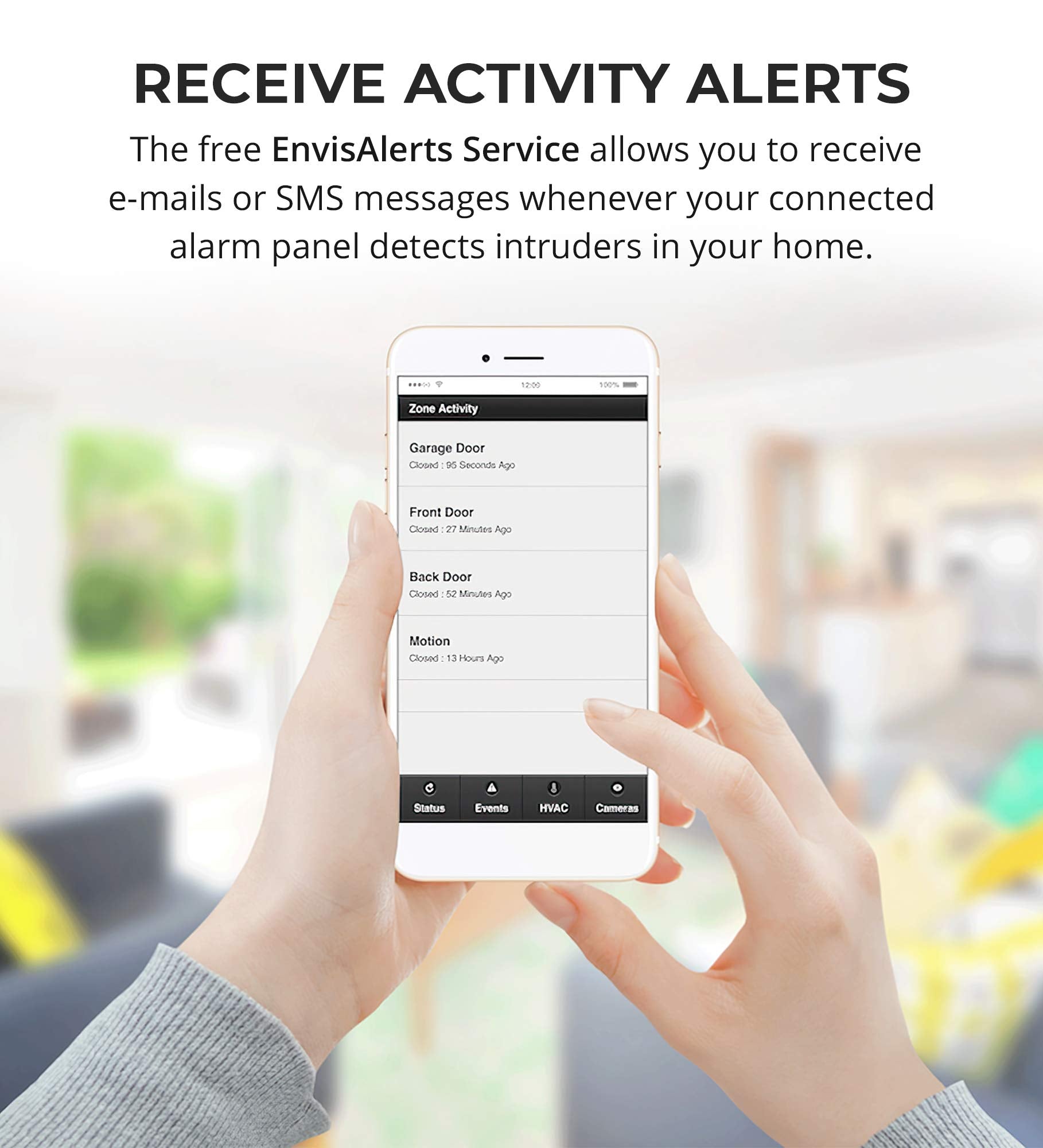 Eyezon Envisalink Evl 4Ezr Ip Security Interface Module For Dsc And Honeywell (Ademco) Security Systems, Compatible With Alexa