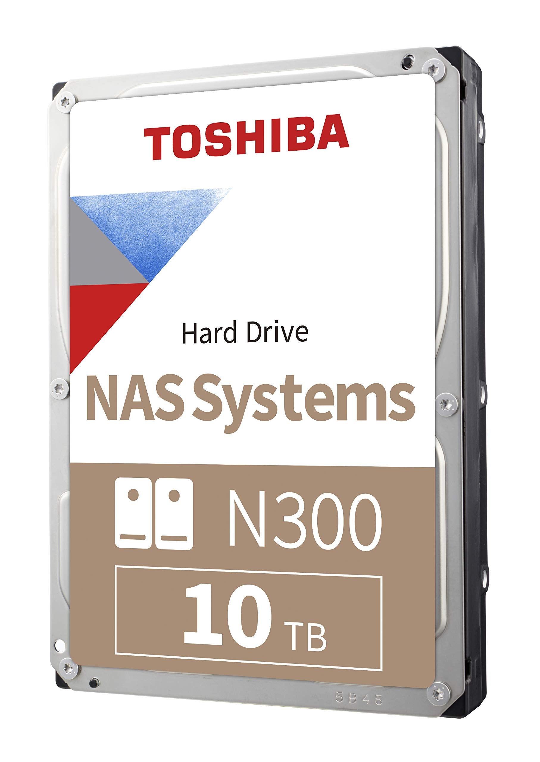 Toshiba N300 10Tb Nas 3.5 Inch Internal Hard Drive   Cmr Sata 6 Gb/S 7200 Rpm 512 Mb Cache   Hdwg71Axzsta